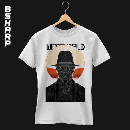 تیشرت Westworld طرح شماره 4 - Image 2