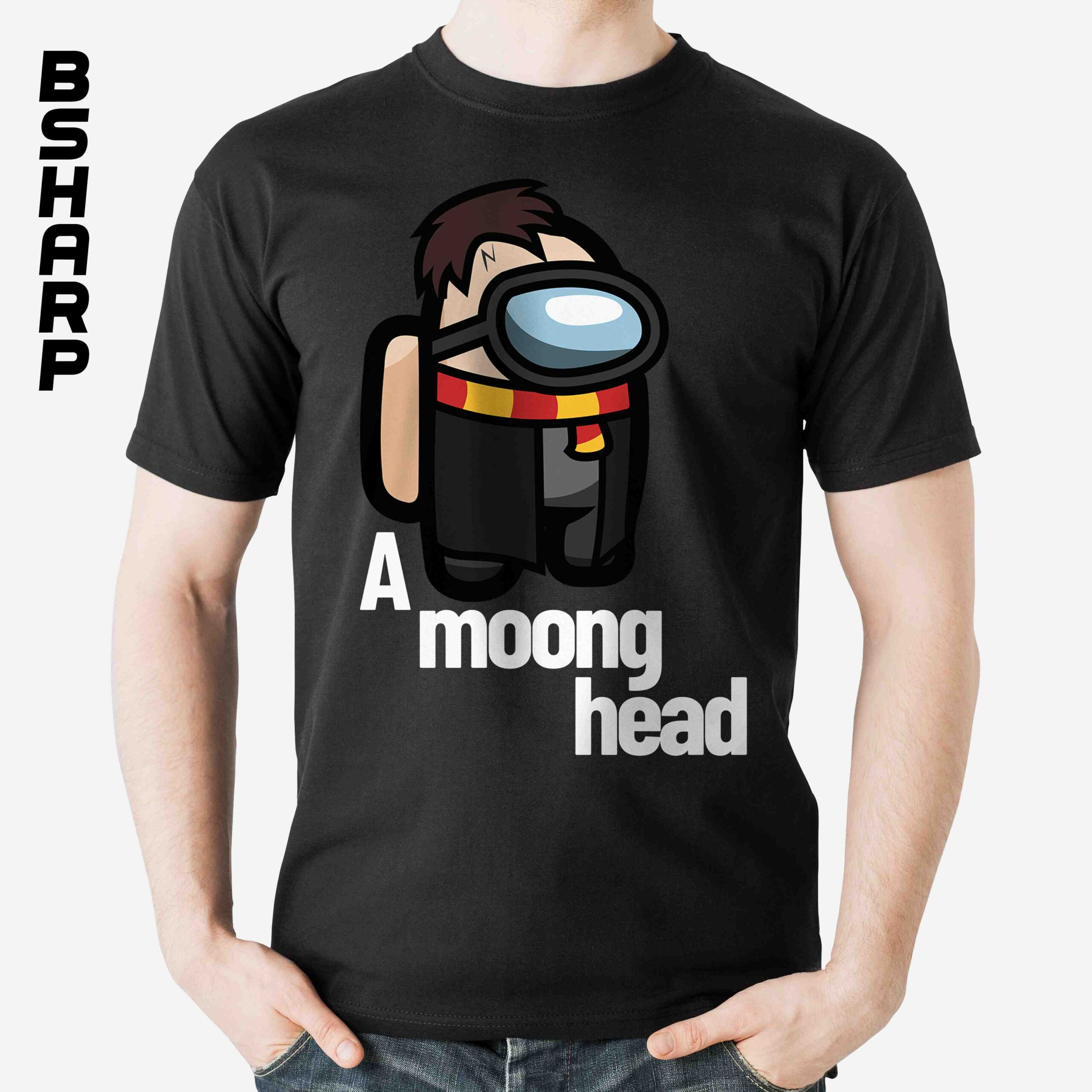 تیشرت Among Us طرح A Moong Head