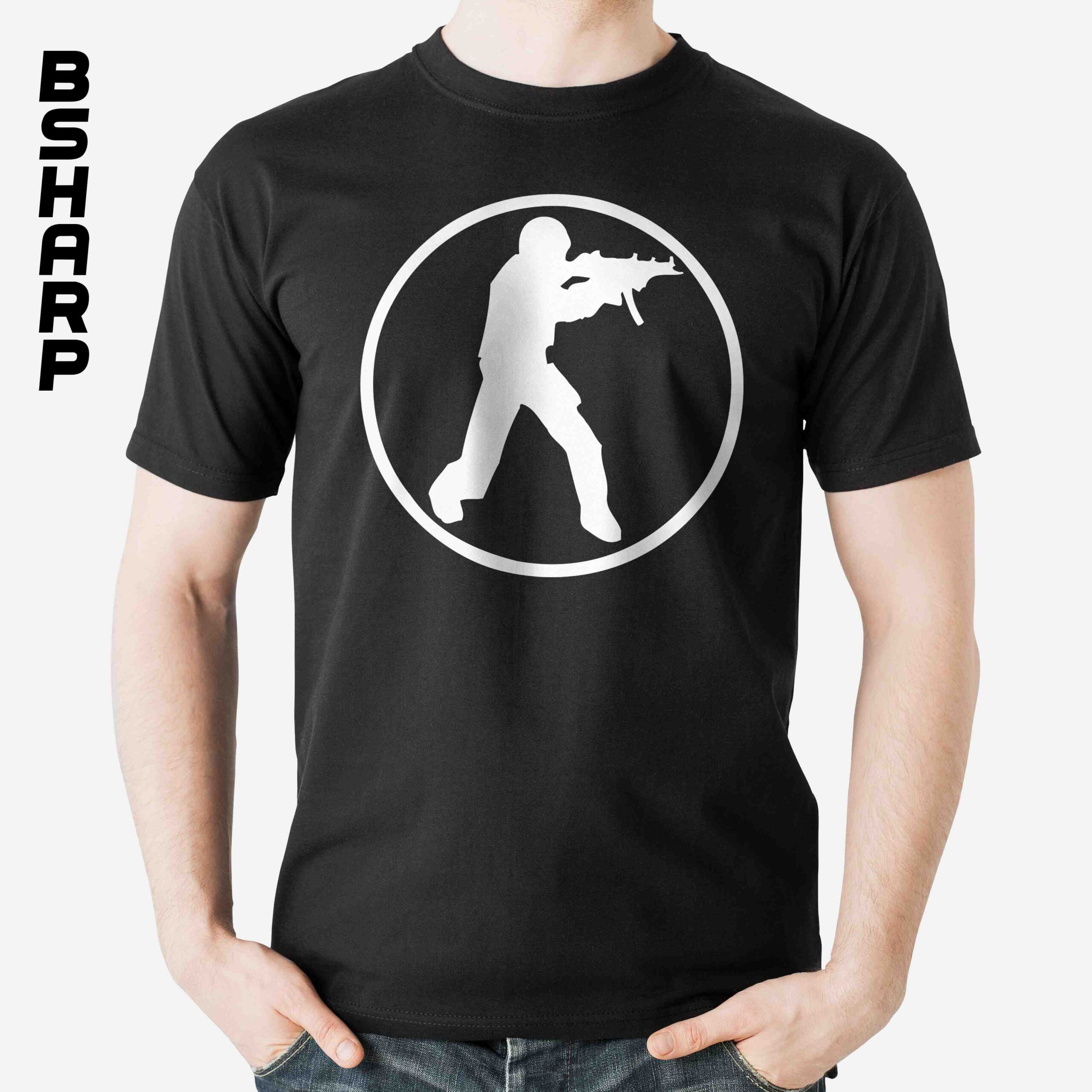 Counter-Strike - Code 618 تیشرت Counter-Strike طرح لوگو - Image 1