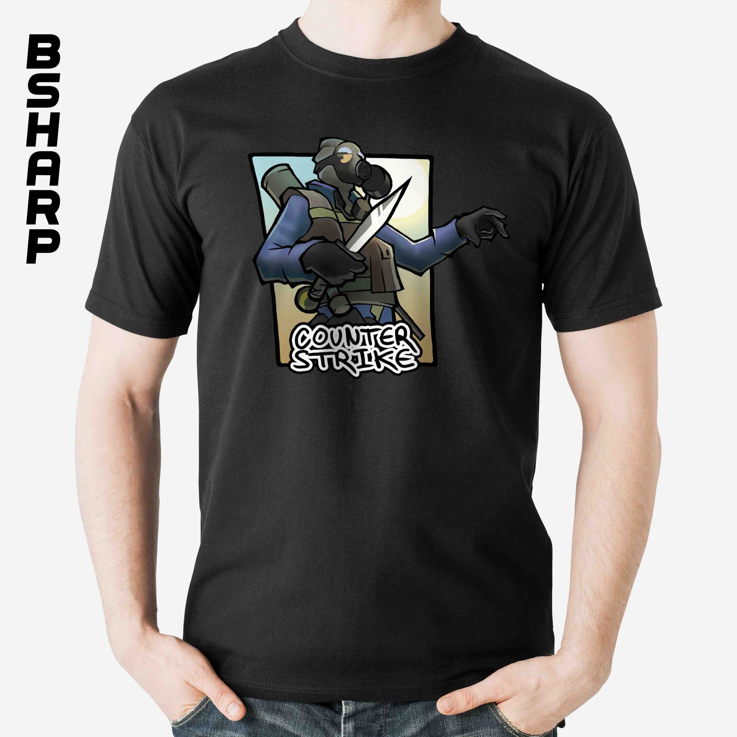 تیشرت Counter-Strike طرح شماره 5