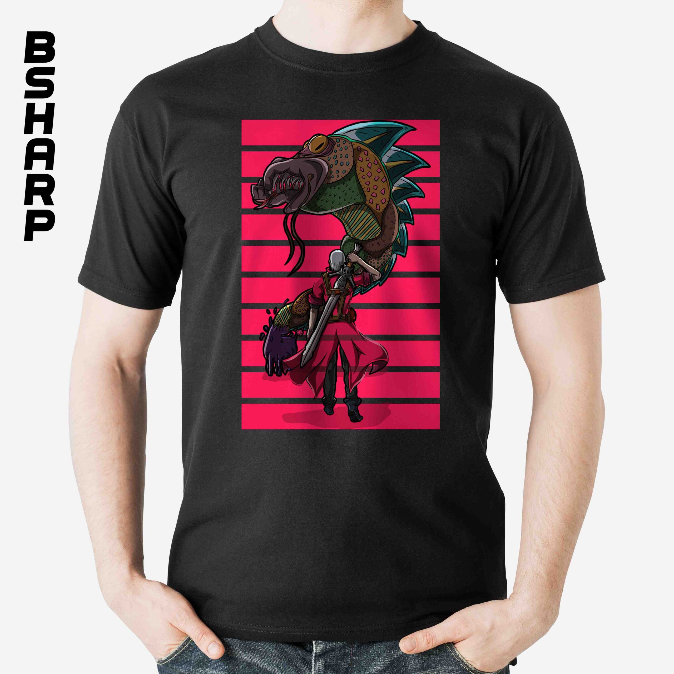 تیشرت Devil May Cry طرح شماره 2