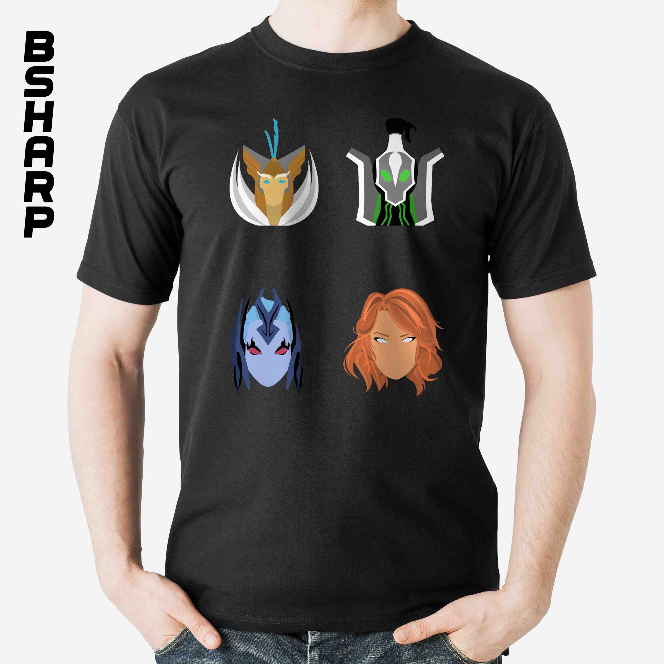 تیشرت Dota 2 طرح شماره 5