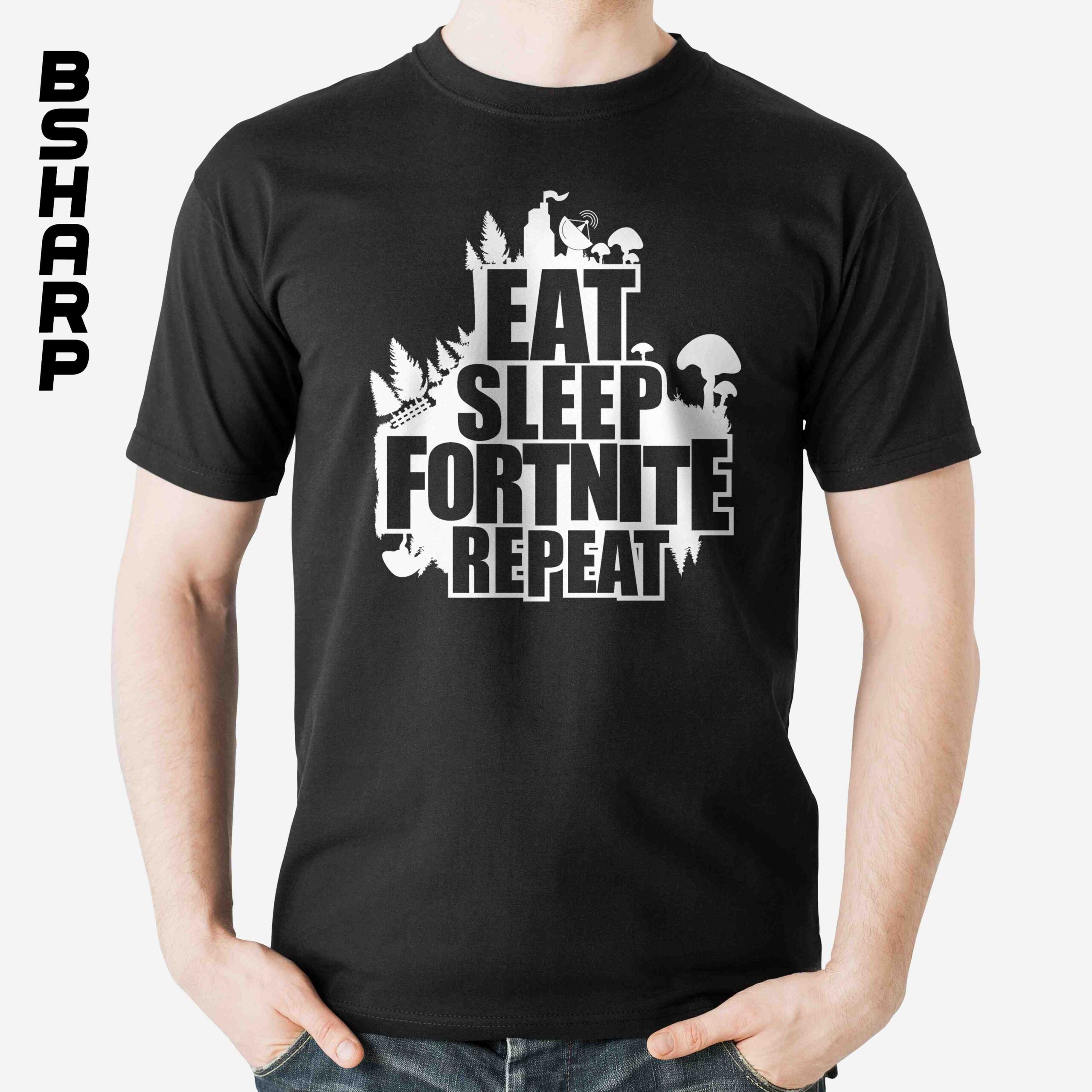 تیشرت Fortnite طرح Repeat