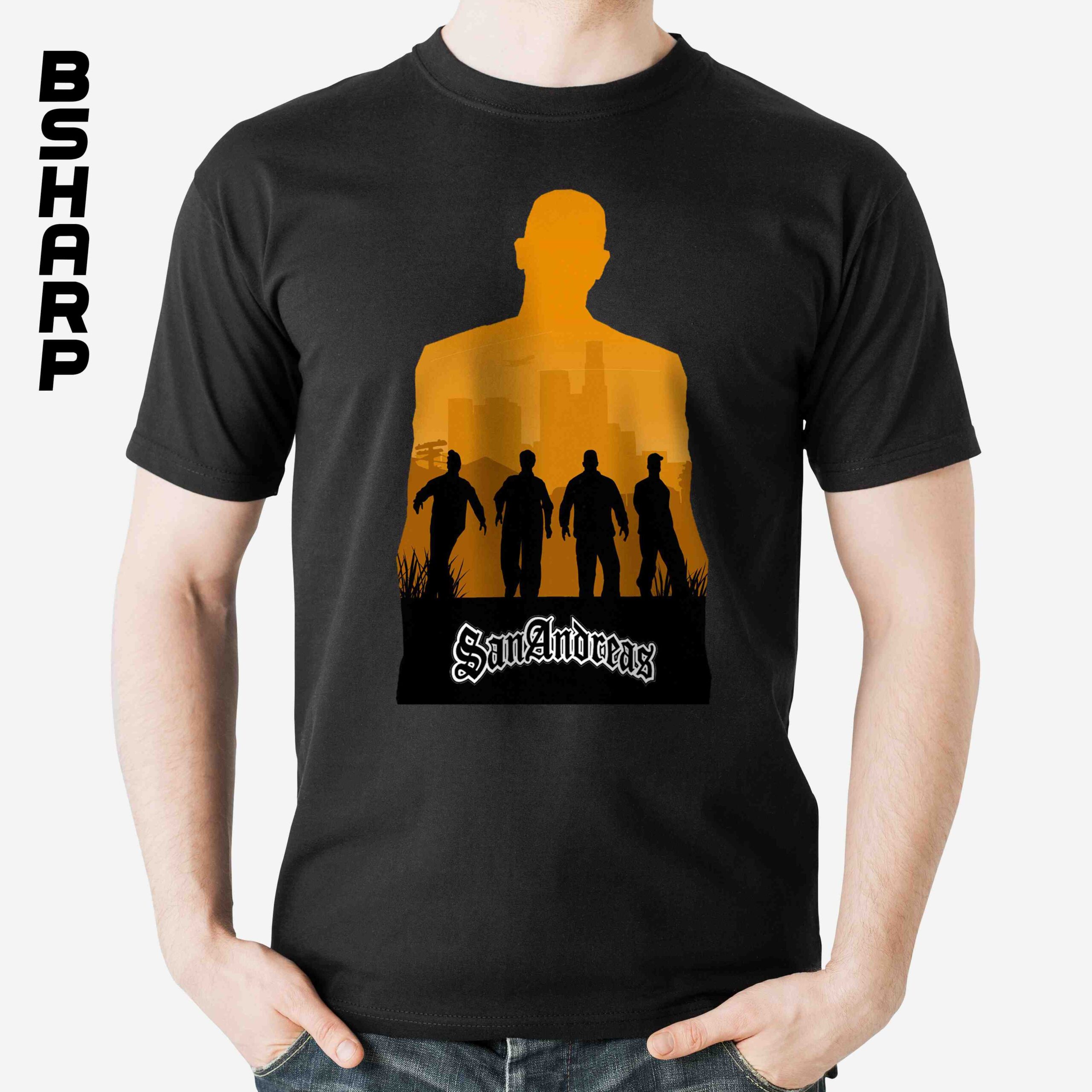 تیشرت GTA طرح San Andreas