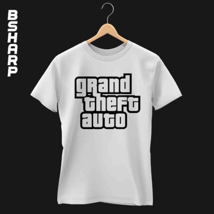تیشرت GTA طرح Grand Theft Auto - Image 2