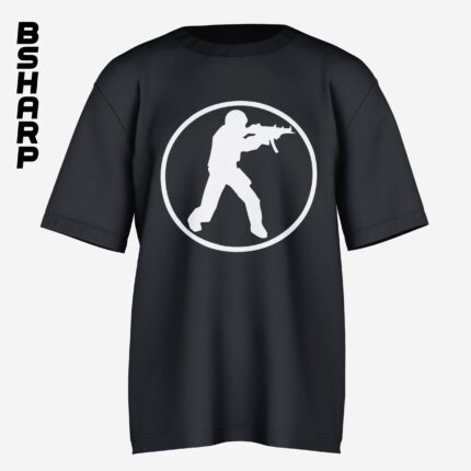 تیشرت Counter-Strike طرح لوگو - Image 3