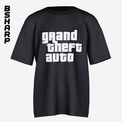 تیشرت GTA طرح Grand Theft Auto - Image 3