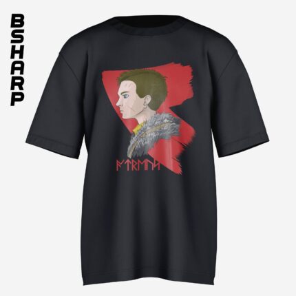 تیشرت God of War طرح Atreus - Image 3