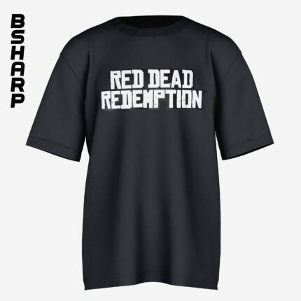 تیشرت Red Dead Redemption طرح شماره 3 - تصویر 3