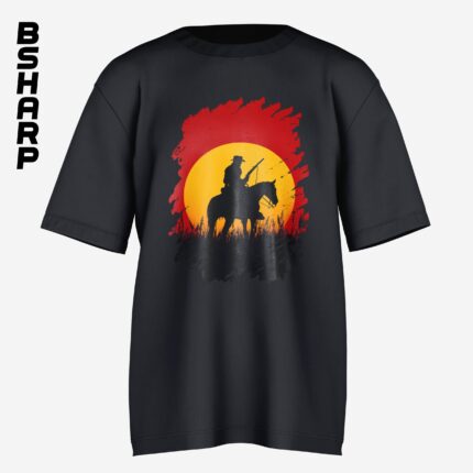 تیشرت Red Dead Redemption طرح شماره 4 - Image 3