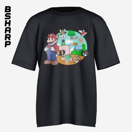 تیشرت Super Mario طرح شماره 2 - Image 3