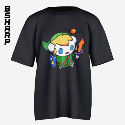 تیشرت Zelda طرح شماره 4 - Image 3