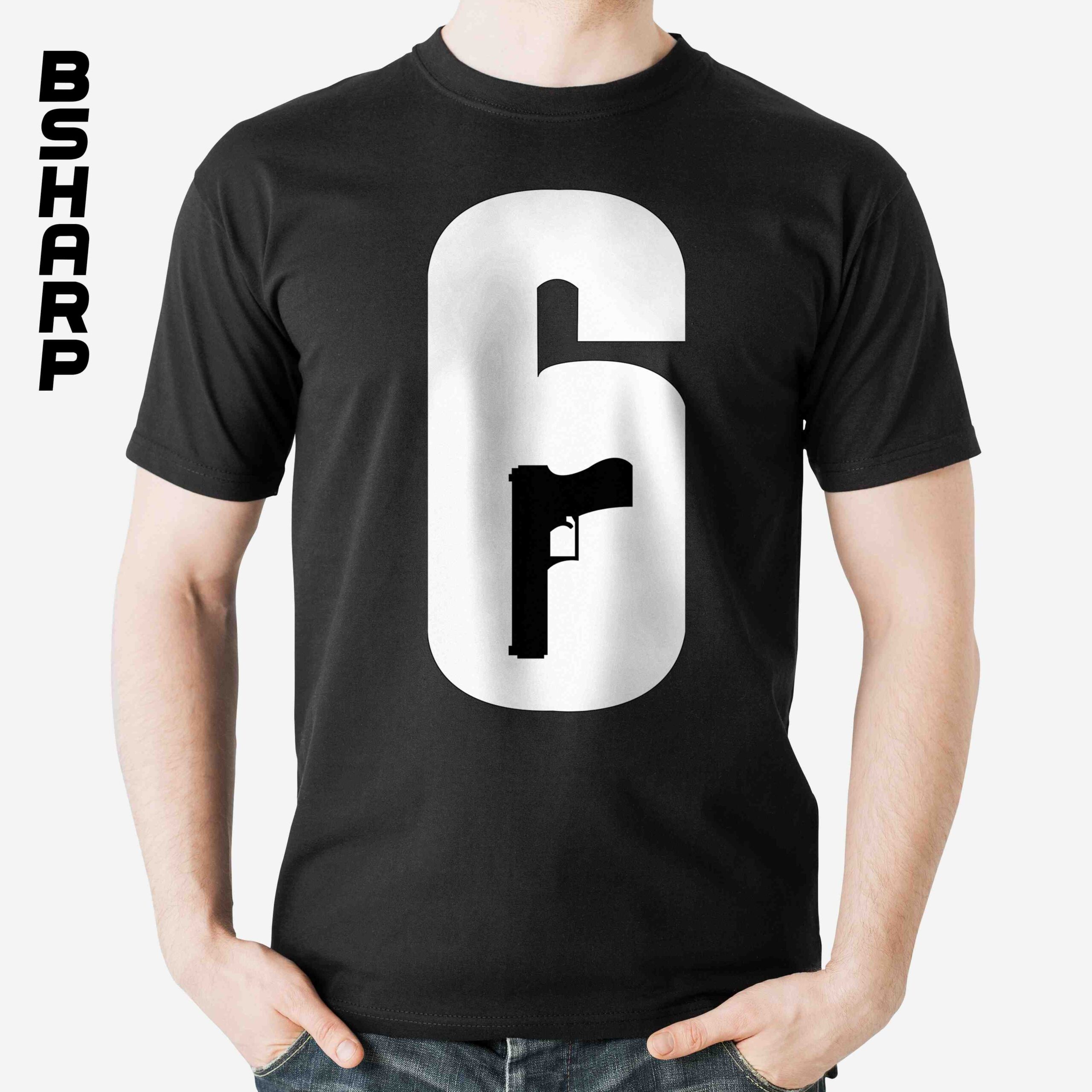 تیشرت Rainbow Six Siege طرح 6