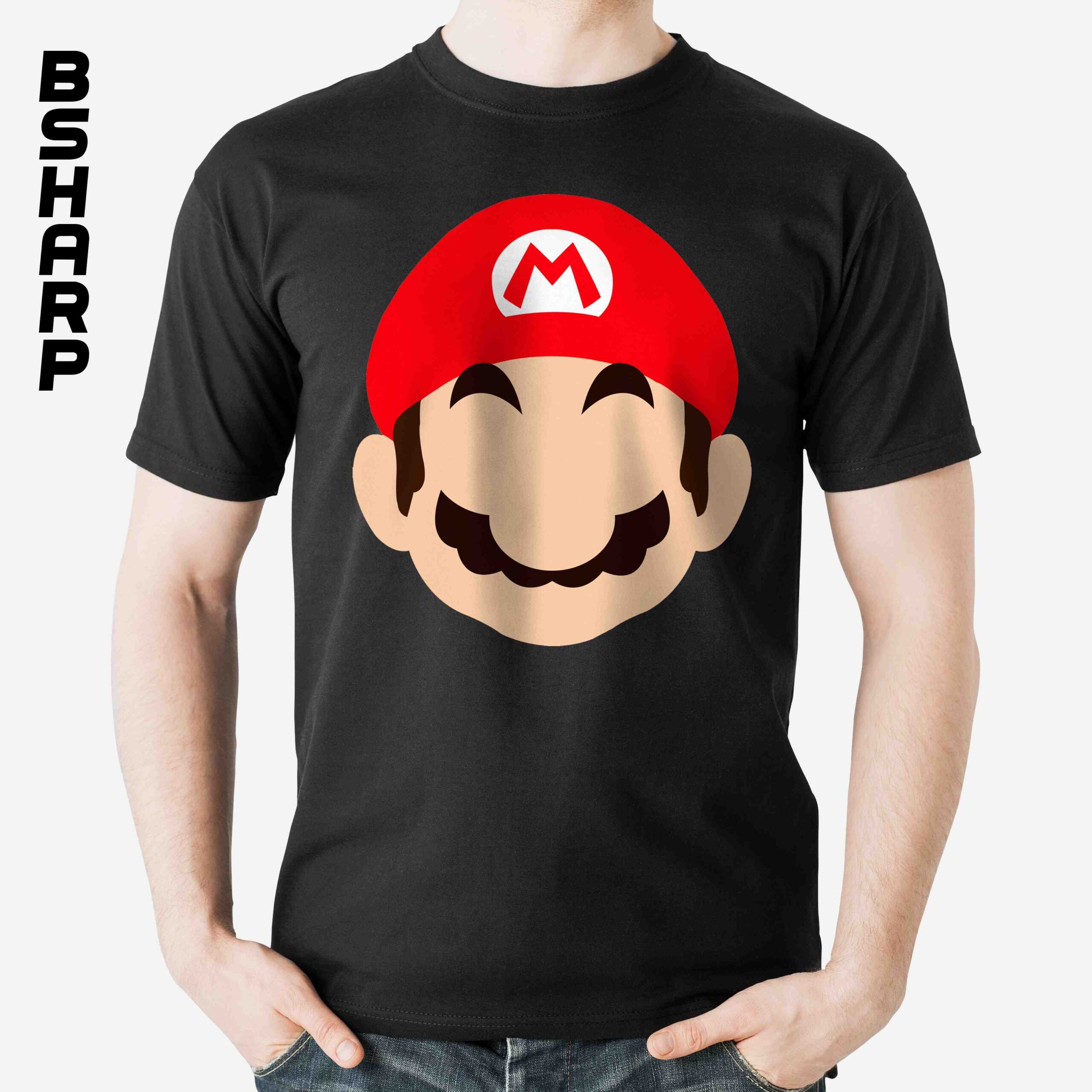 تیشرت Super Mario طرح شماره 4