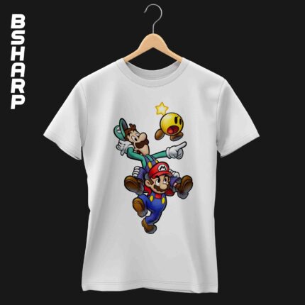 تیشرت Super Mario طرح شماره 1 - Image 2