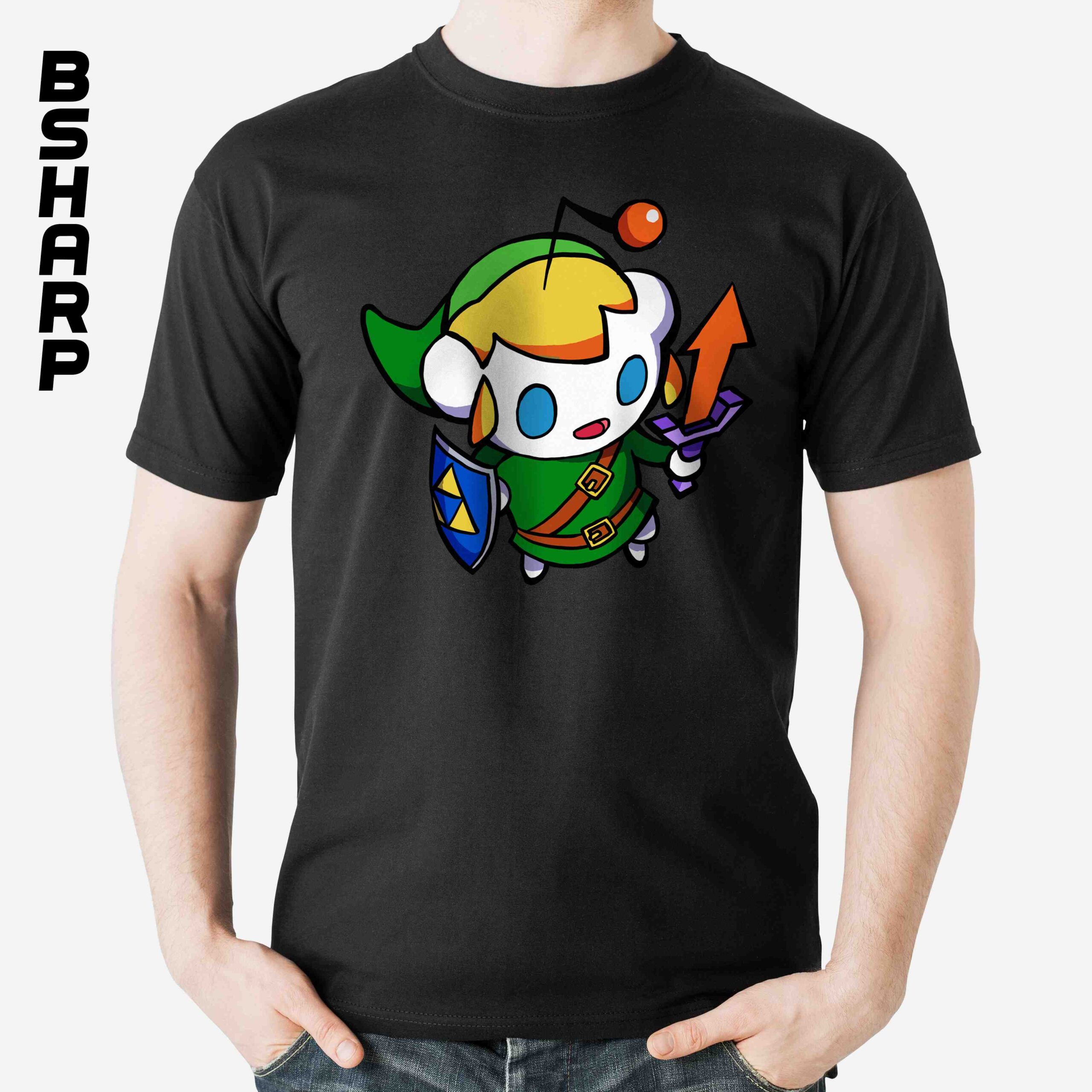 تیشرت Zelda طرح شماره 4
