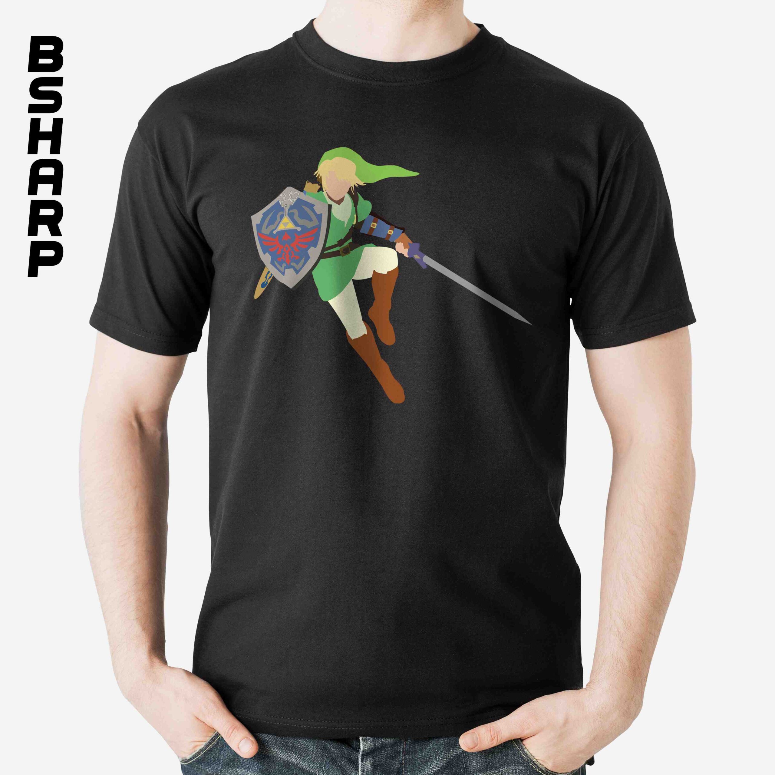 Zelda - Code 700 تیشرت Zelda طرح شماره 5 - Image 1