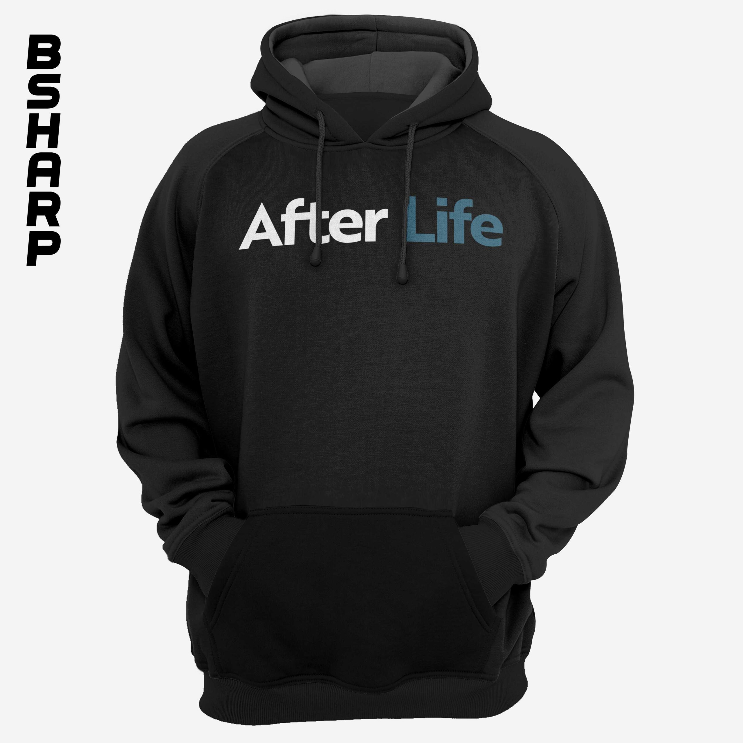 هودی After Life طرح لوگو