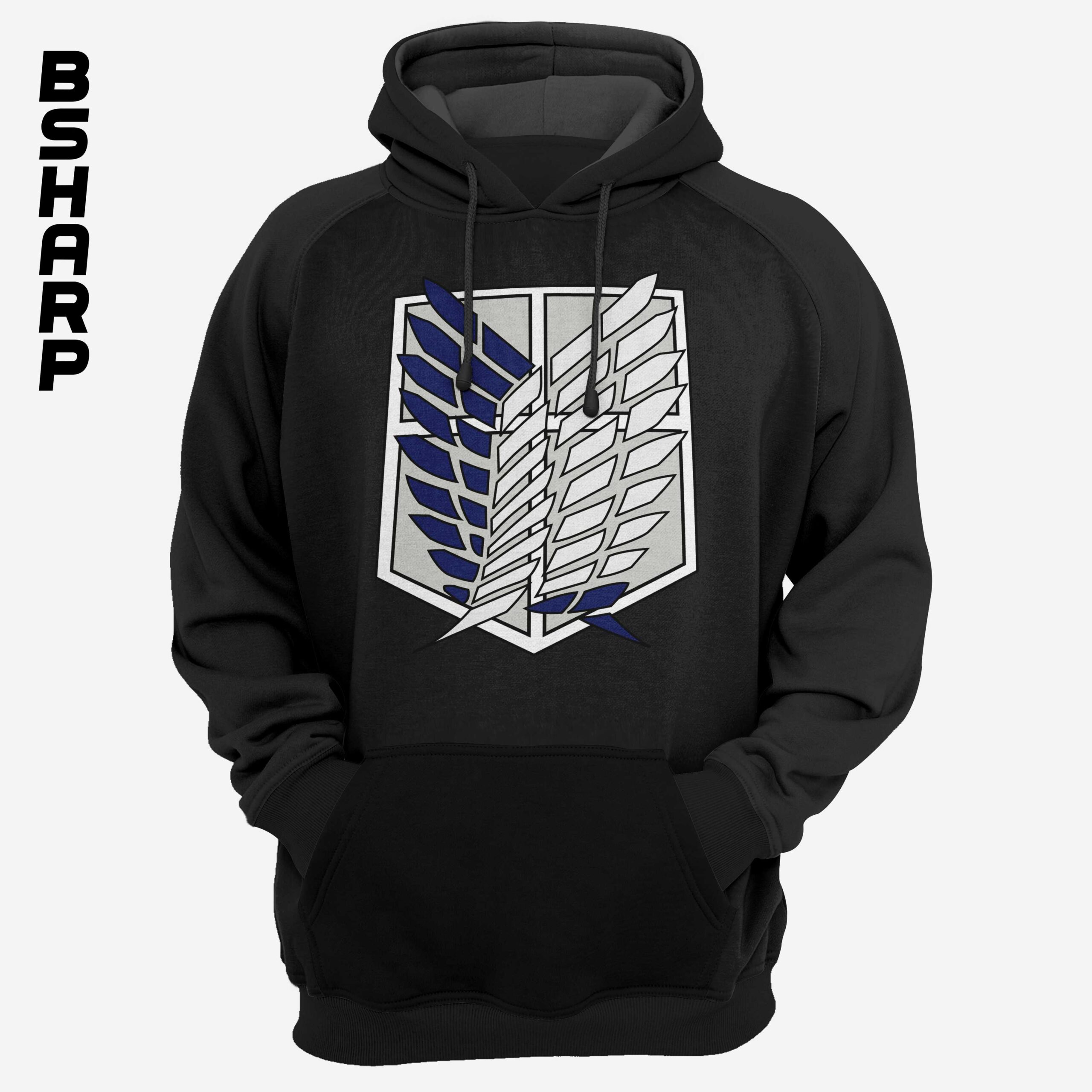 Hoodie - Attack on Titan - Code 30 هودی Attack on Titan طرح Scouting Legion - Image 1