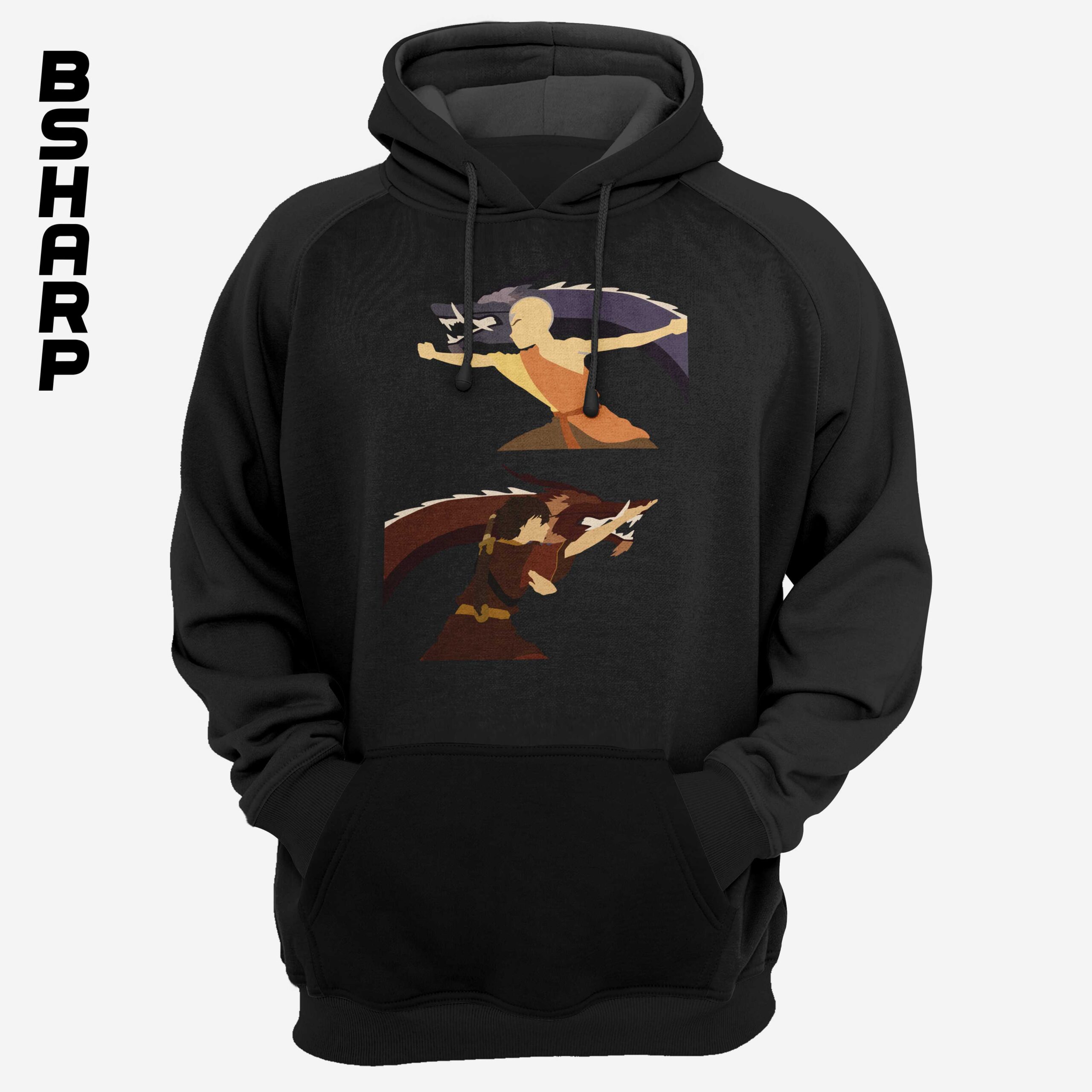 Hoodie - Avatar - Code 39 هودی Avatar طرح مبارزه - Image 1