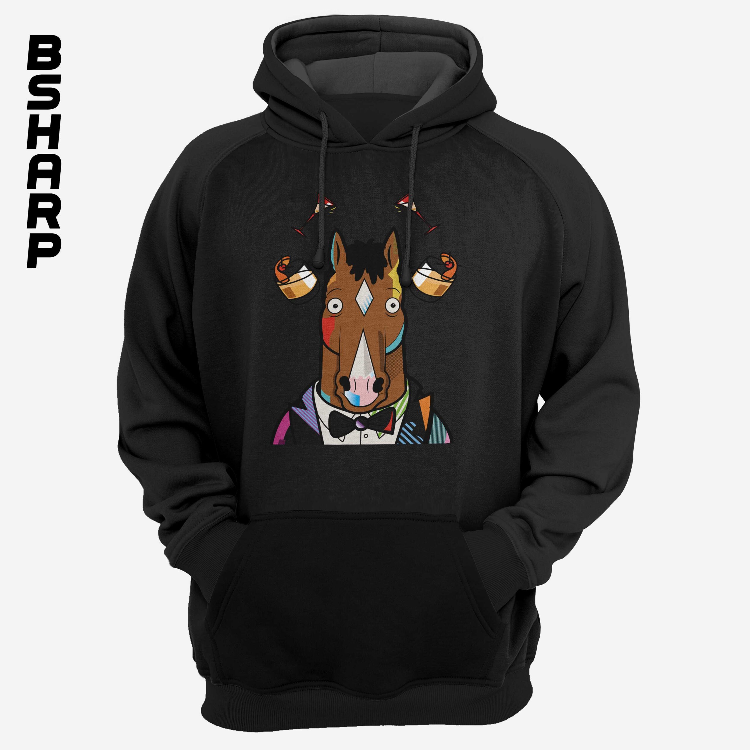 هودی Bojack Horseman طرح بوجک 4