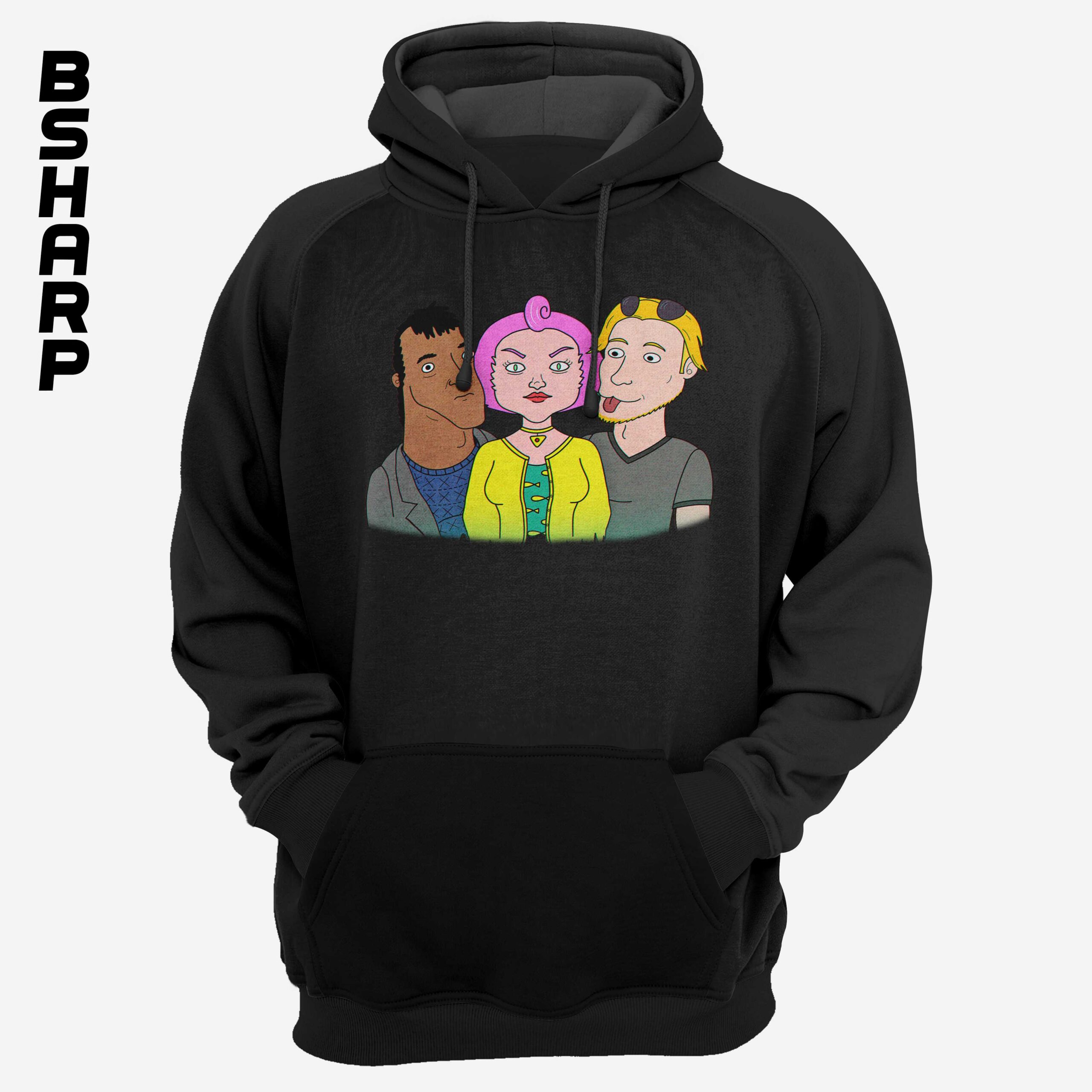 هودی Bojack Horseman طرح شخصیت ها