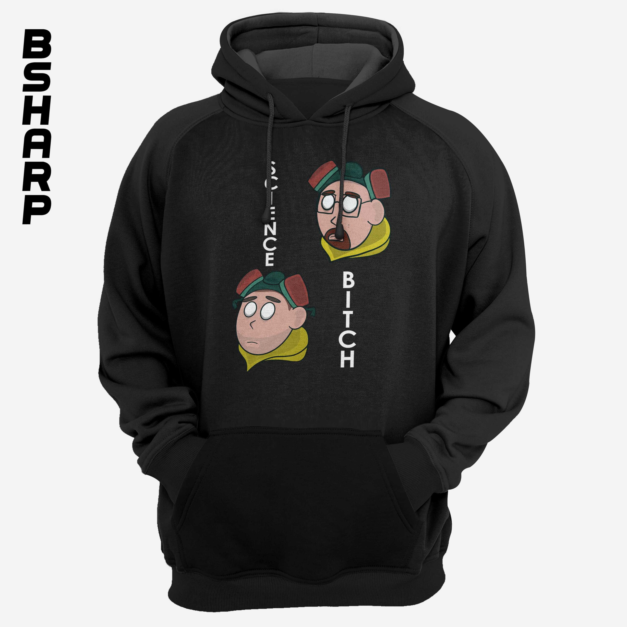 Hoodie - Breaking Bad - Code 78 هودی Breaking Bad طرح Science Bitch - Image 1