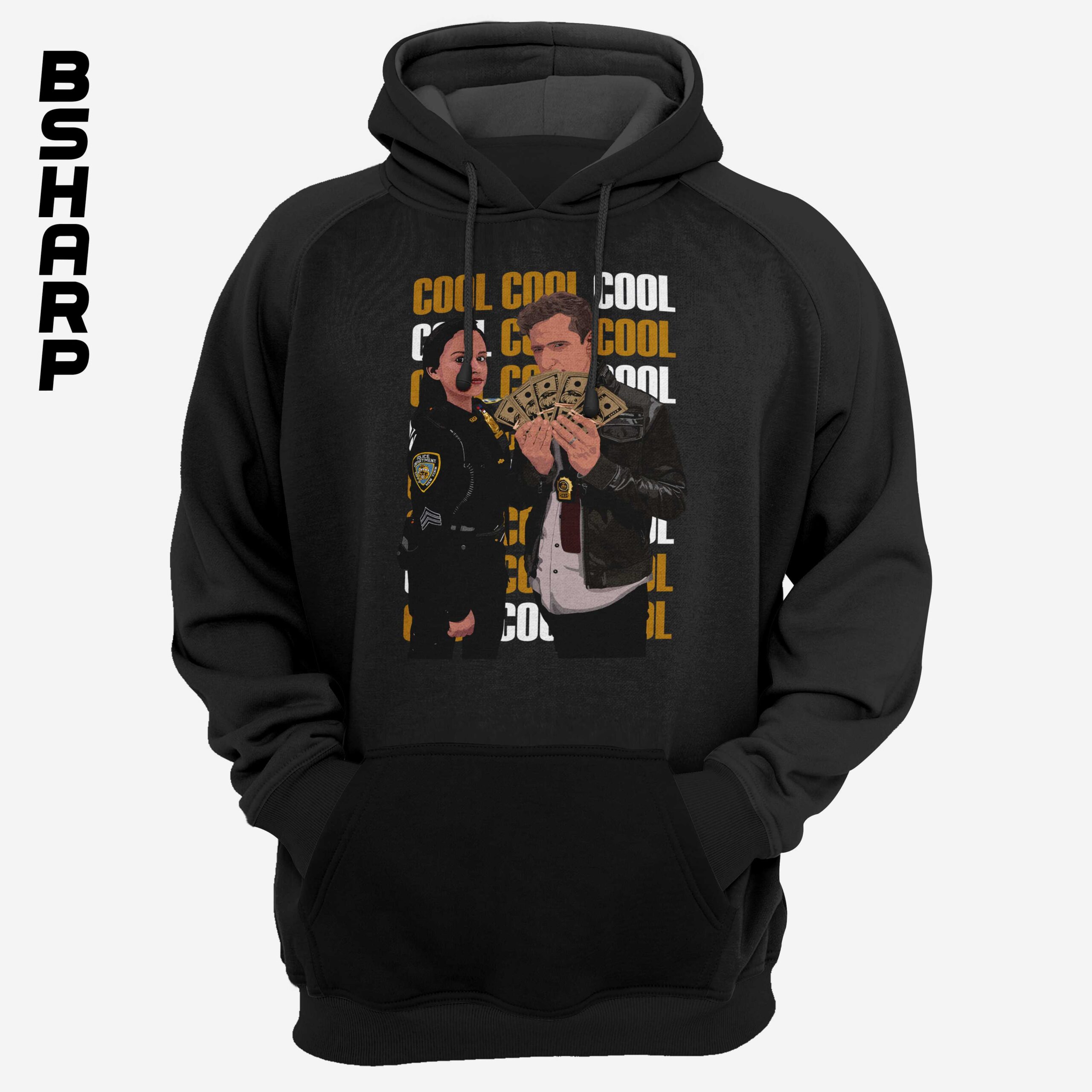 هودی Brooklyn Nine Nine طرح Cool