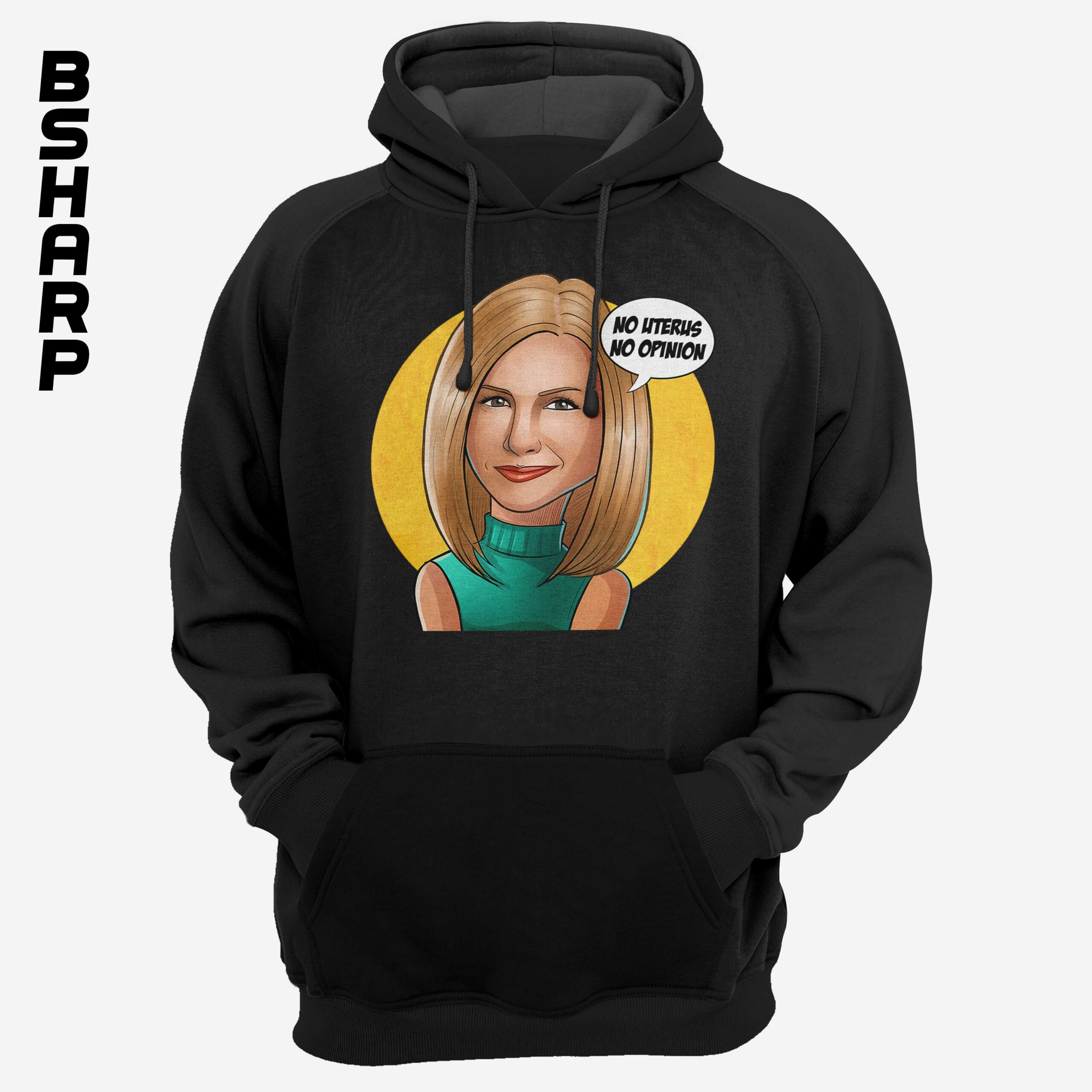 هودی Friends طرح No Uterus No Opinion