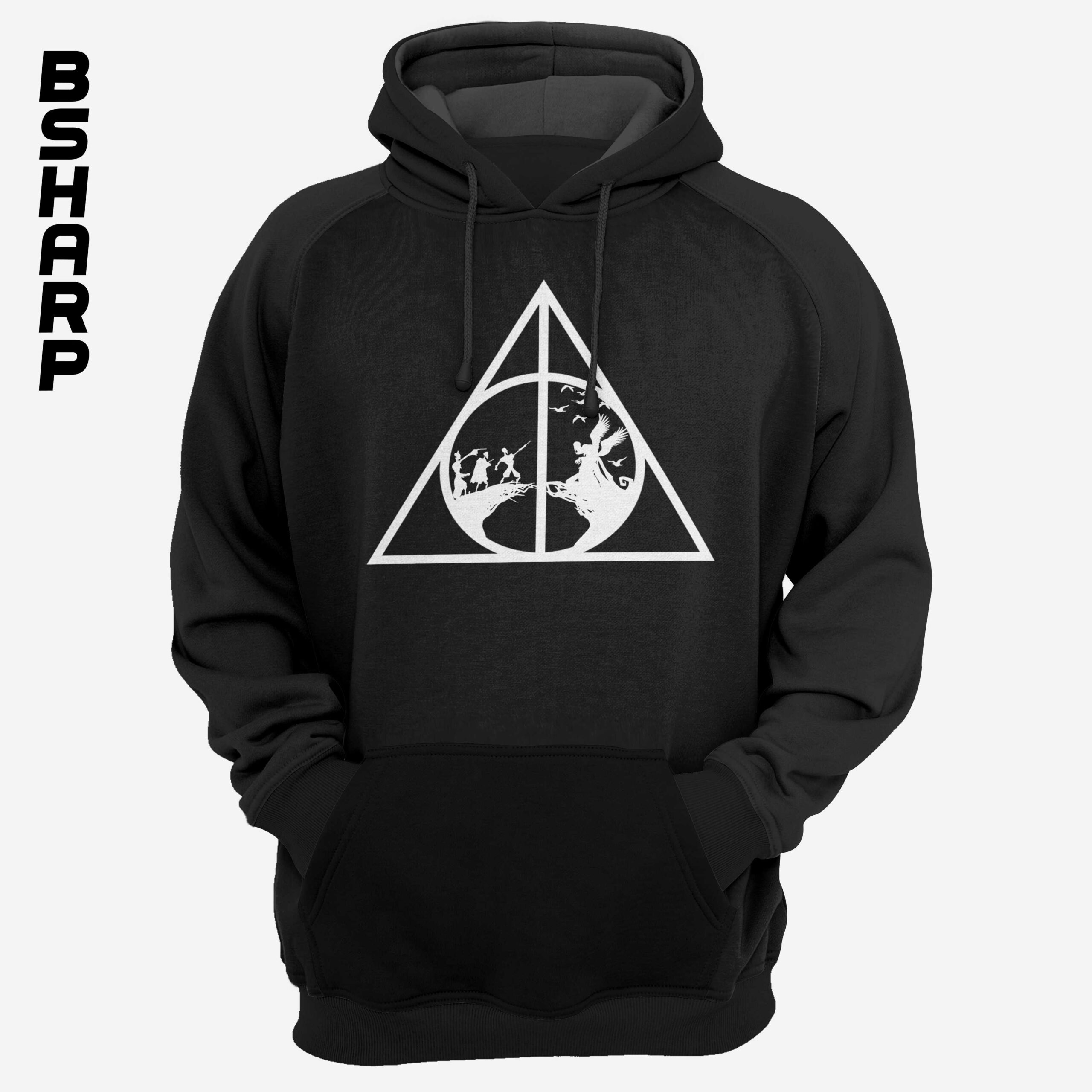 Hoodie - Harry Potter - Code 441 هودی Harry Potter طرح شماره 1 - تصویر 1