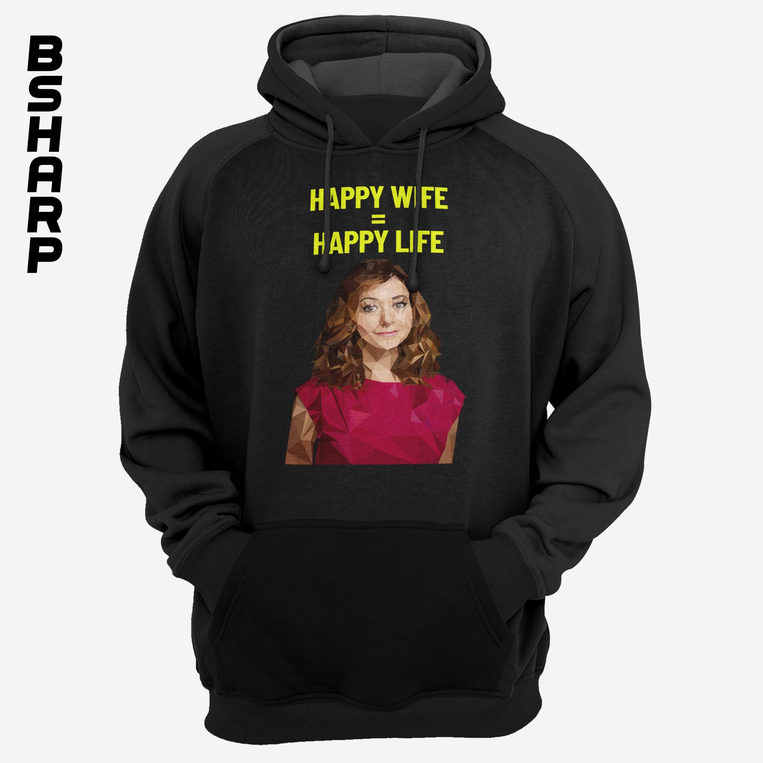 هودی How I Met Your Mother طرح Happy Wife