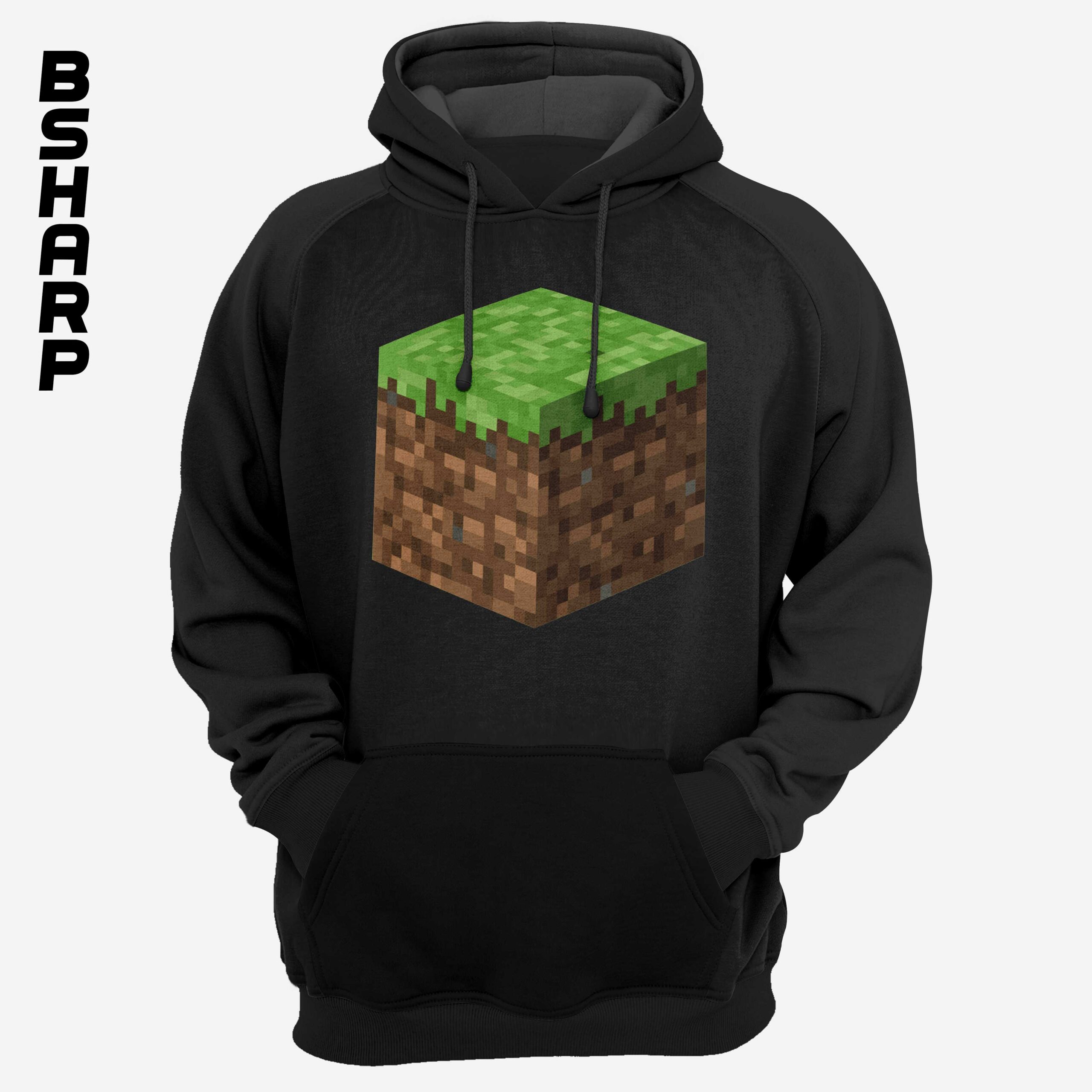 هودی Minecraft طرح شماره 5