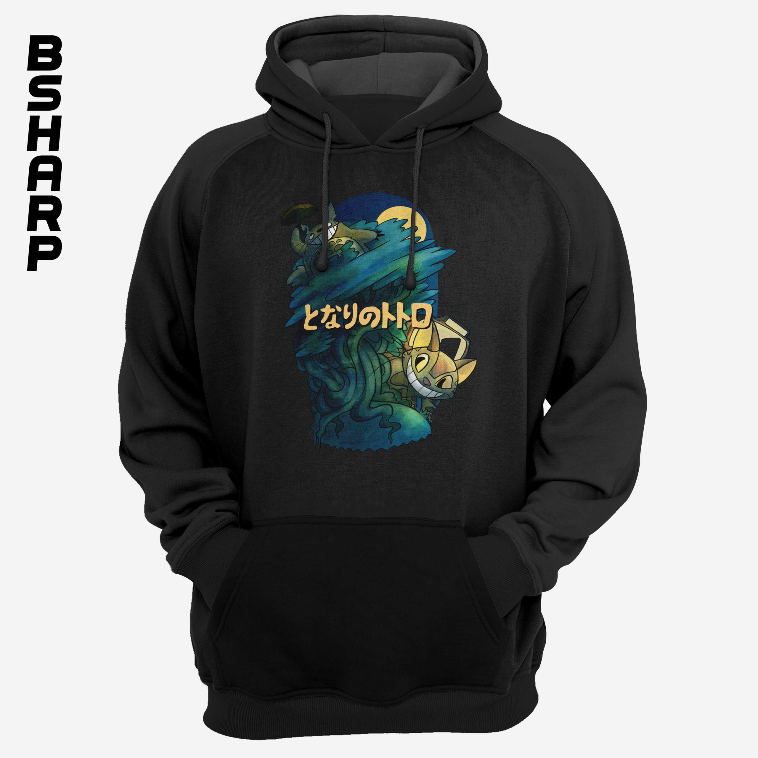 هودی My Neighbor Totoro طرح شماره 1