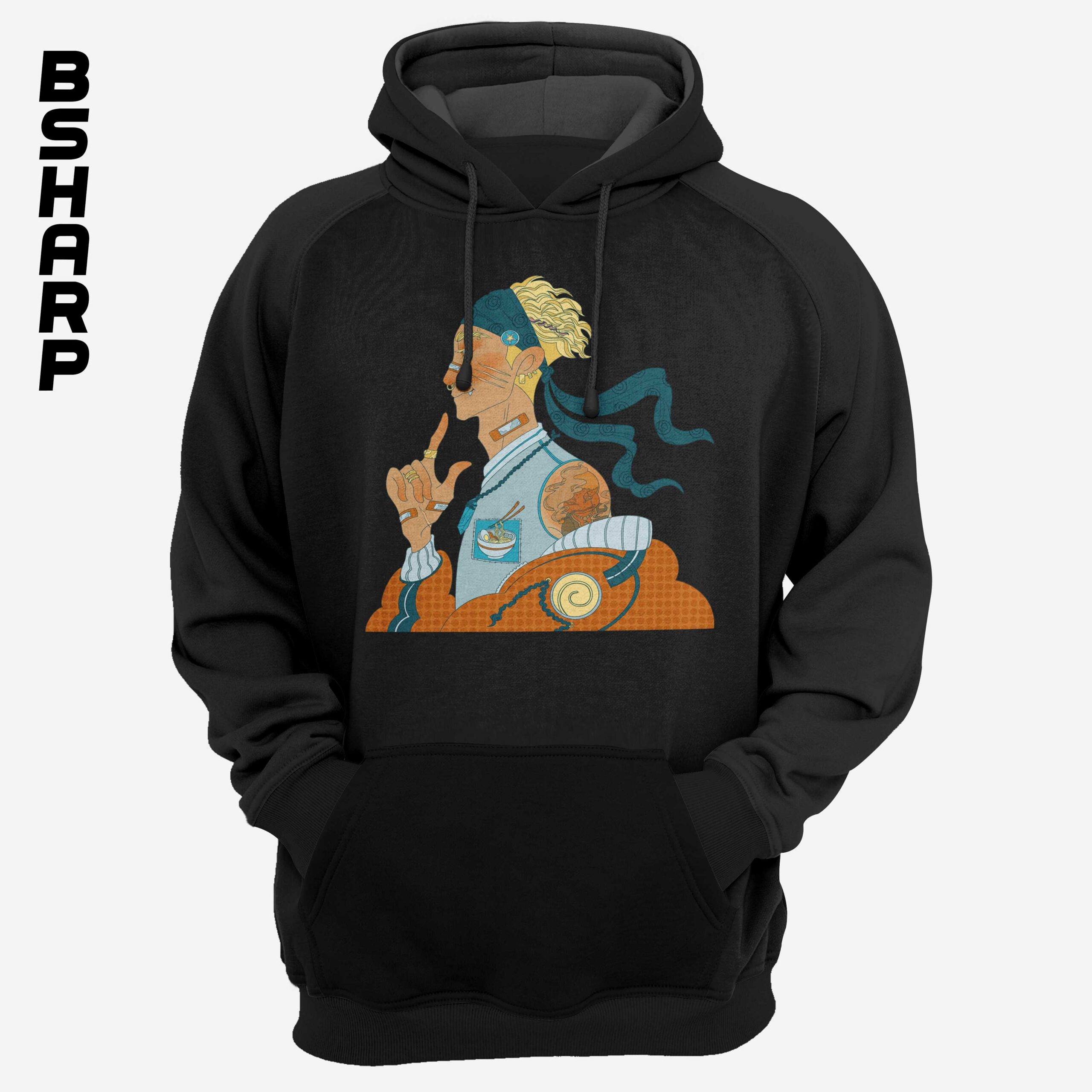 هودی Naruto طرح شماره 2