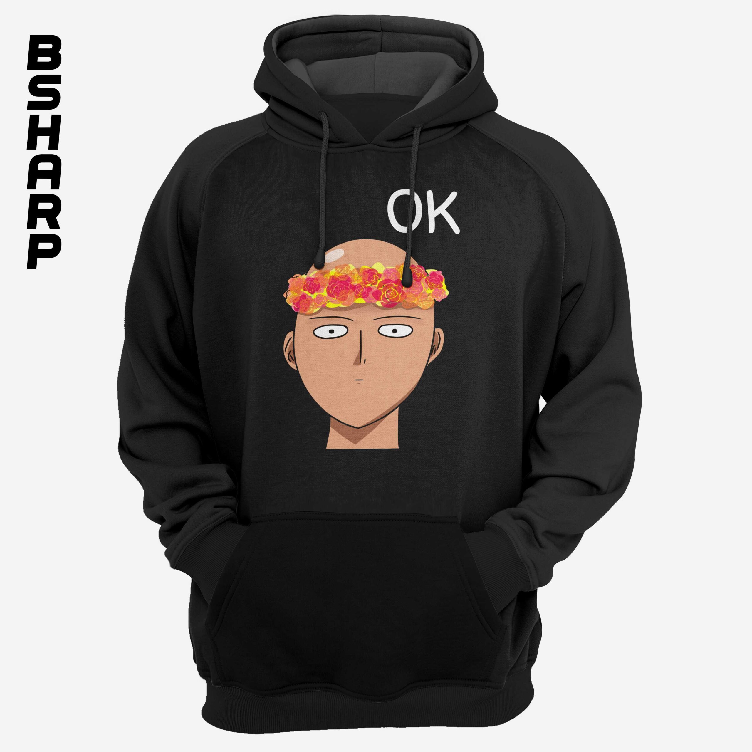 هودی One Punch Man طرح OK