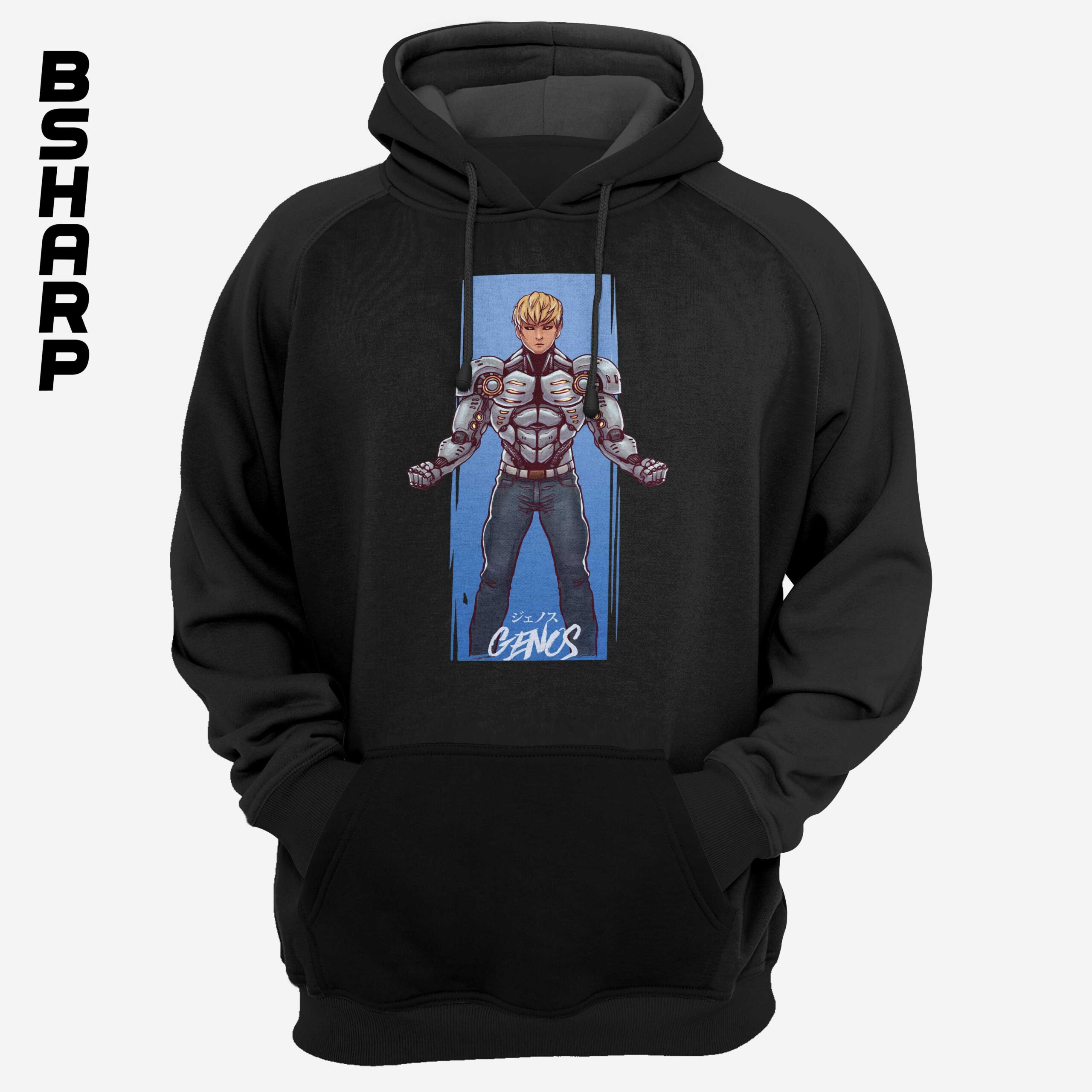 Hoodie - One Punch Man - Code 182 هودی One Punch Man طرح Genos - Image 1