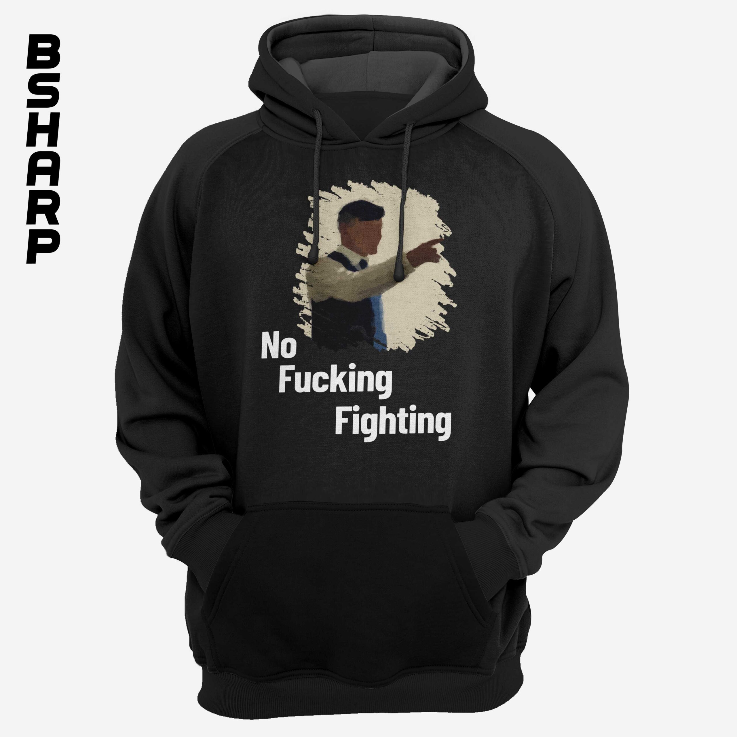 هودی Peaky Blinders طرح No Fucking Fighting