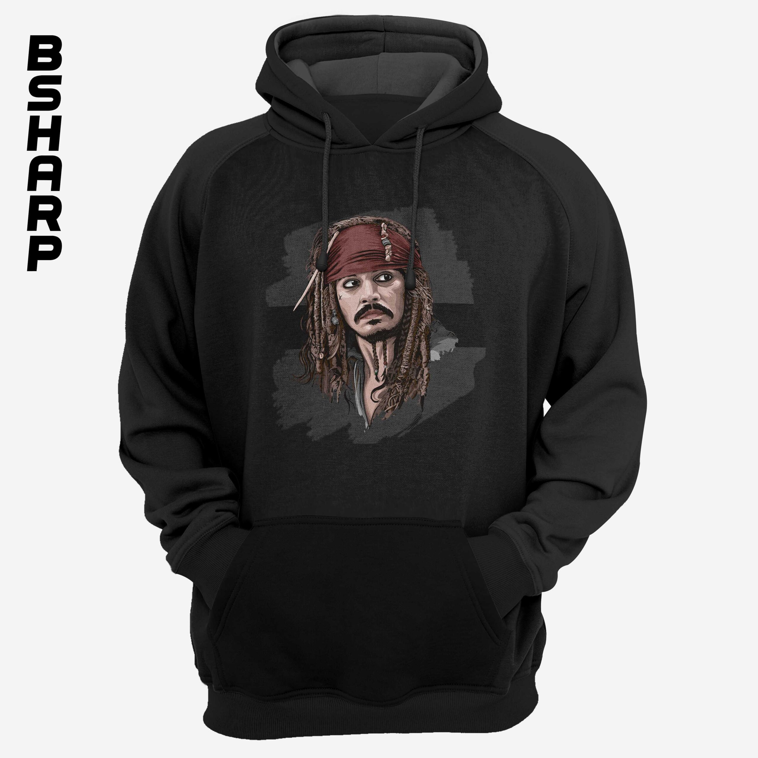 هودی Pirates of the Caribbean طرح جک