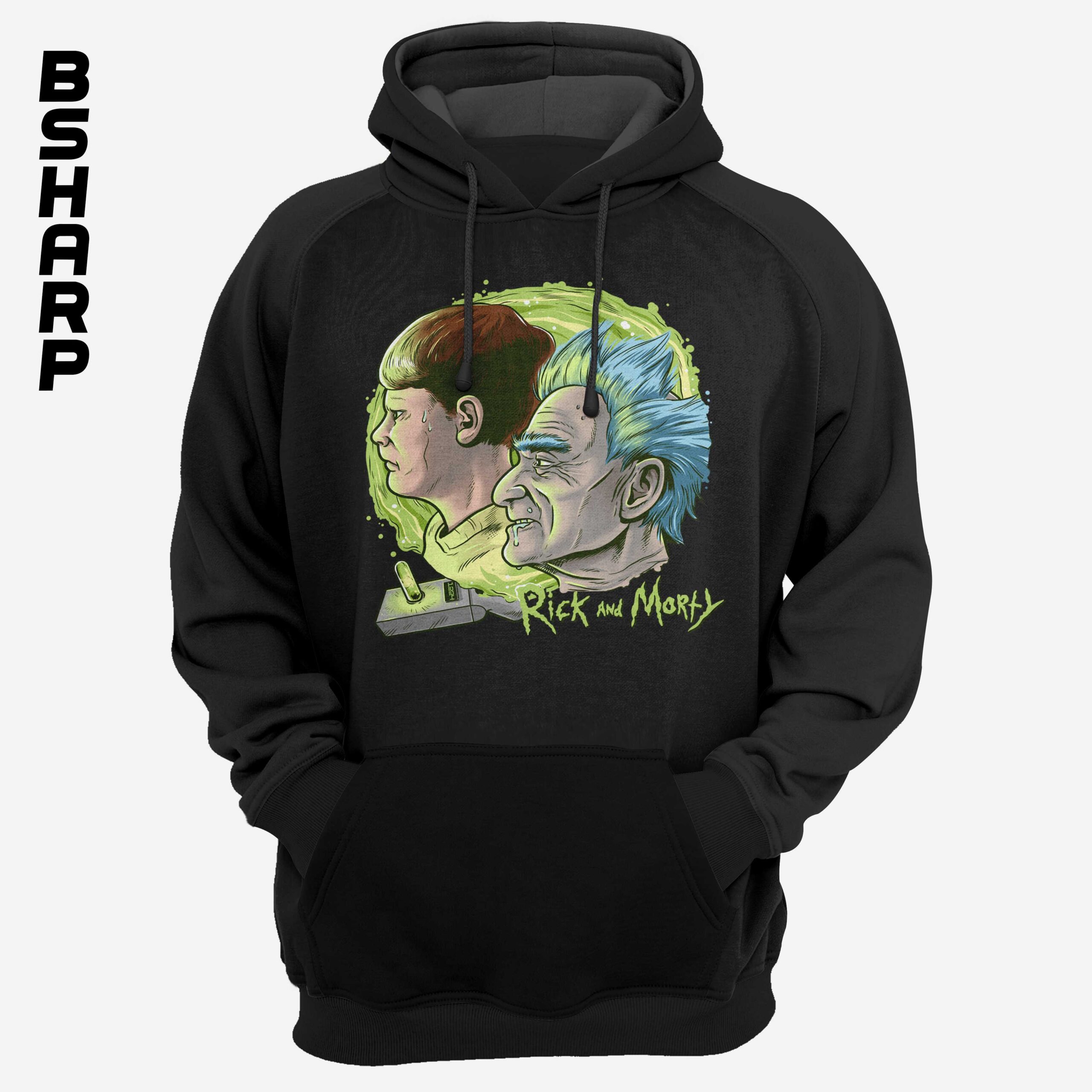 هودی Rick And Morty طرح شماره 1