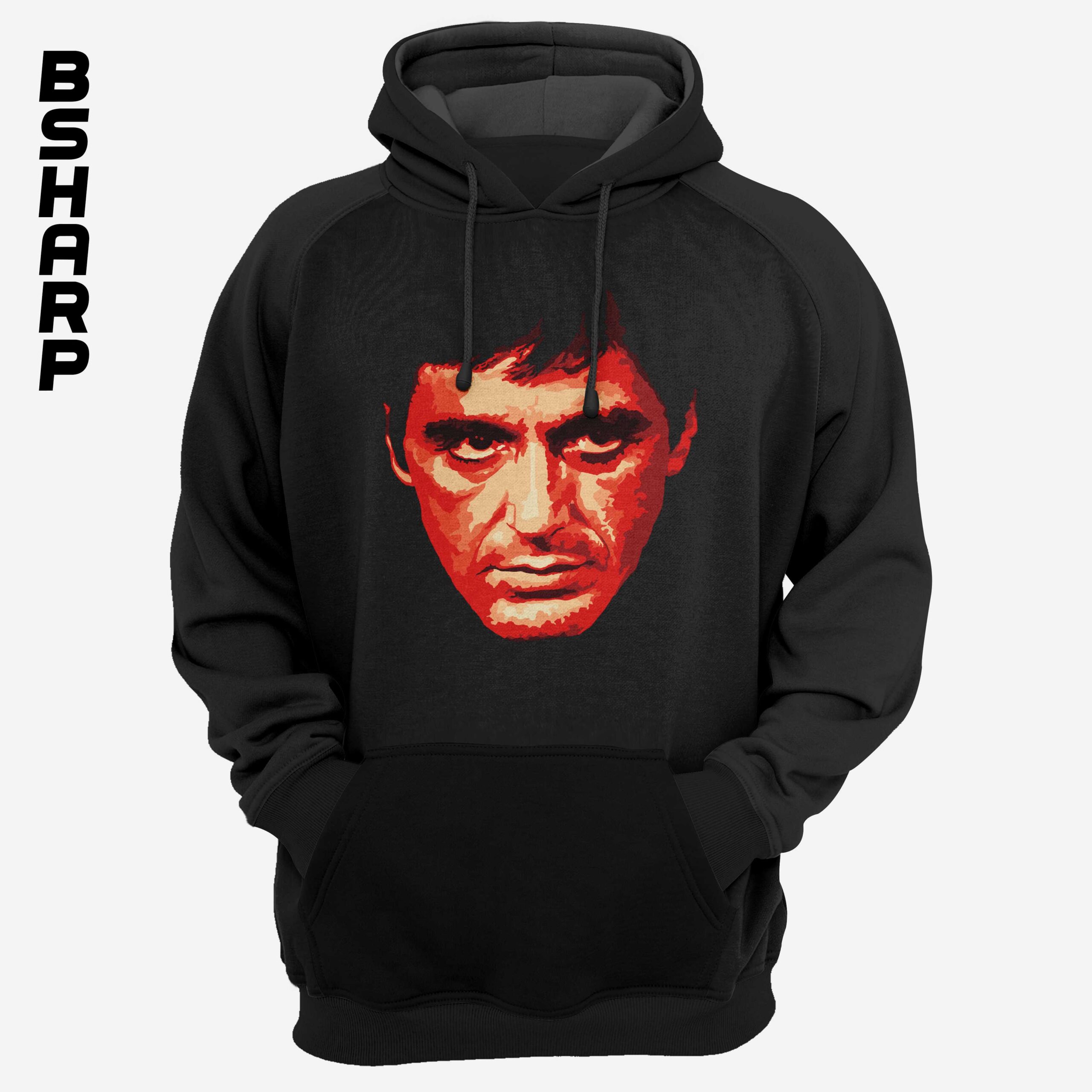 هودی Scarface طرح تونی مونتانا