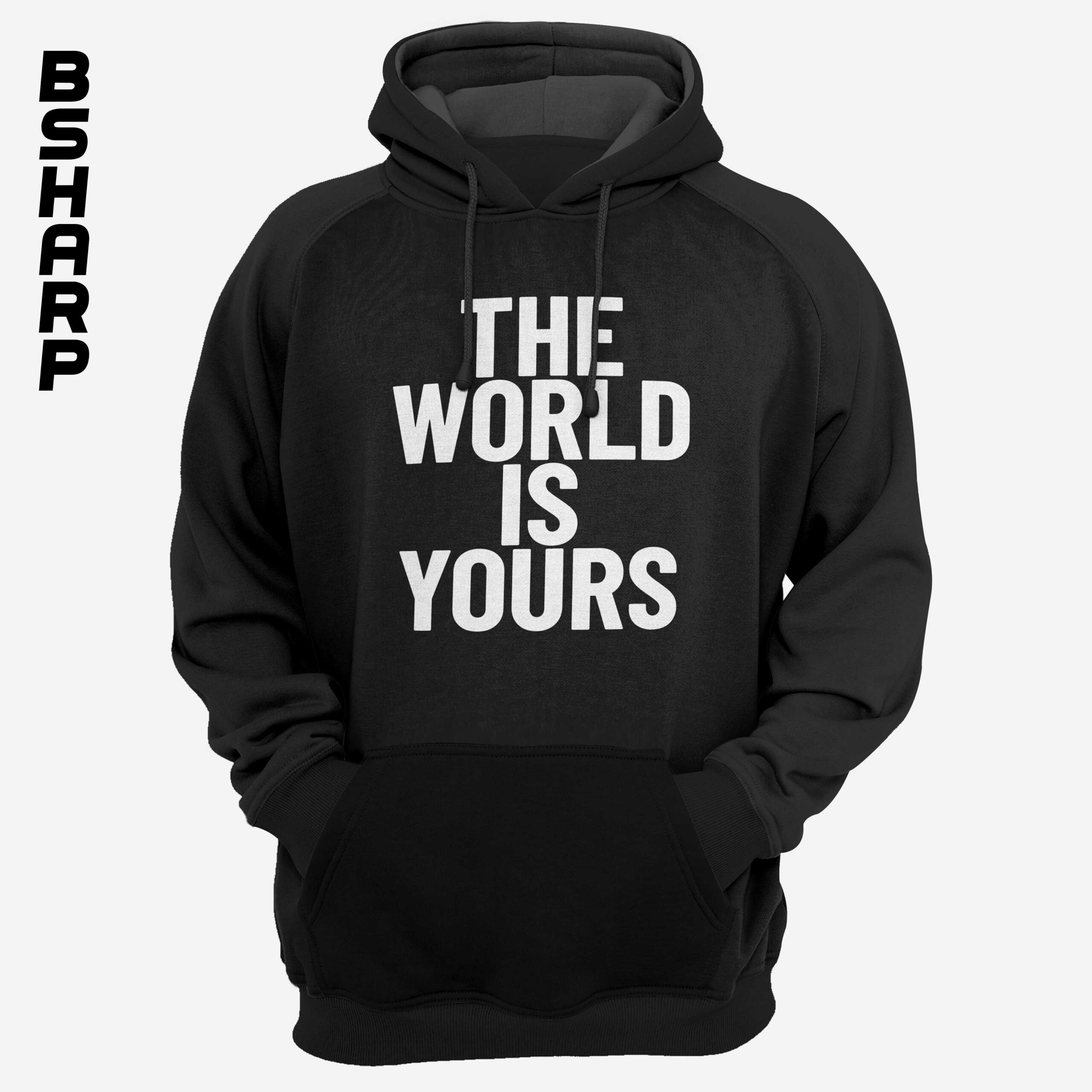 هودی Scarface طرح The World is Yours