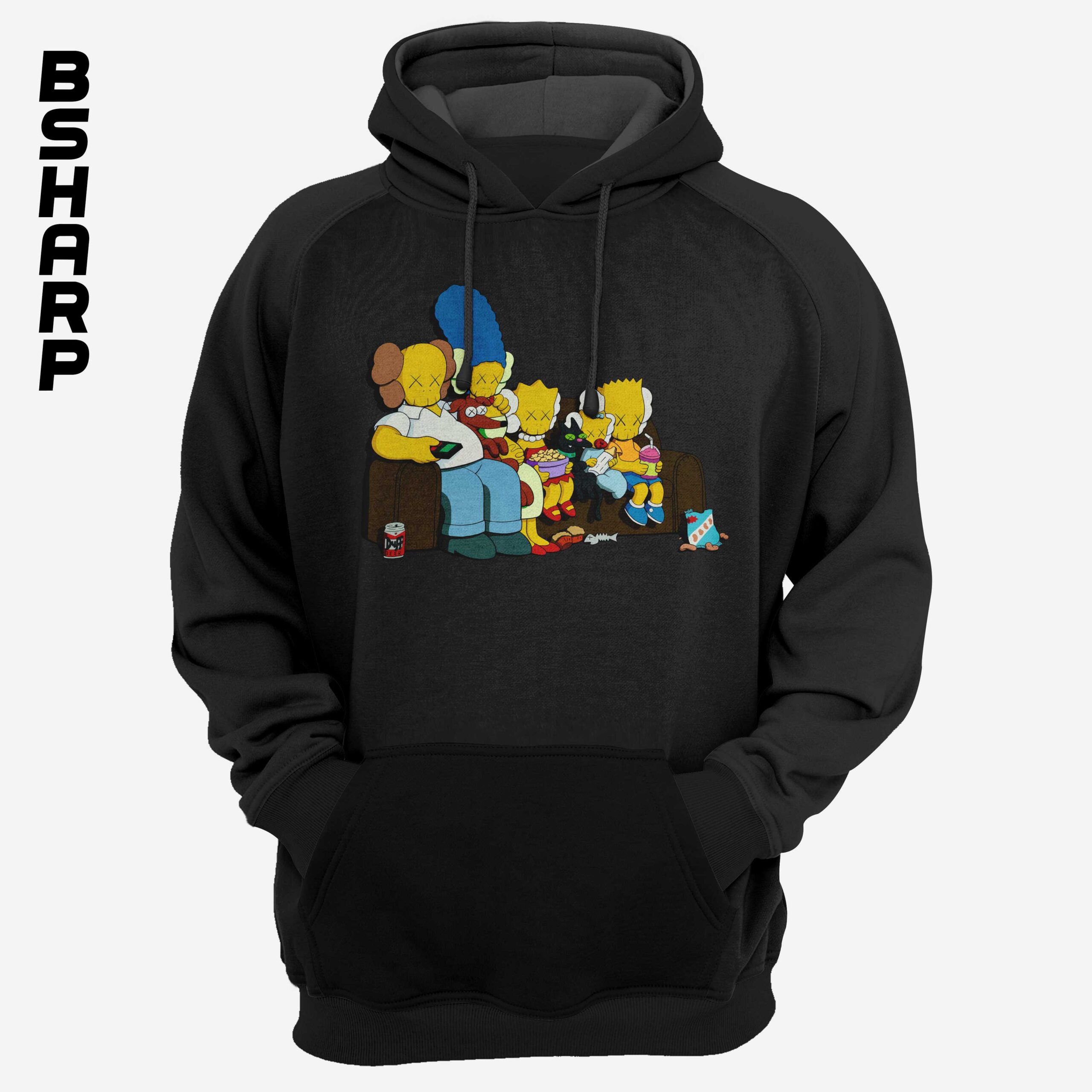هودی Simpsons طرح شماره 4
