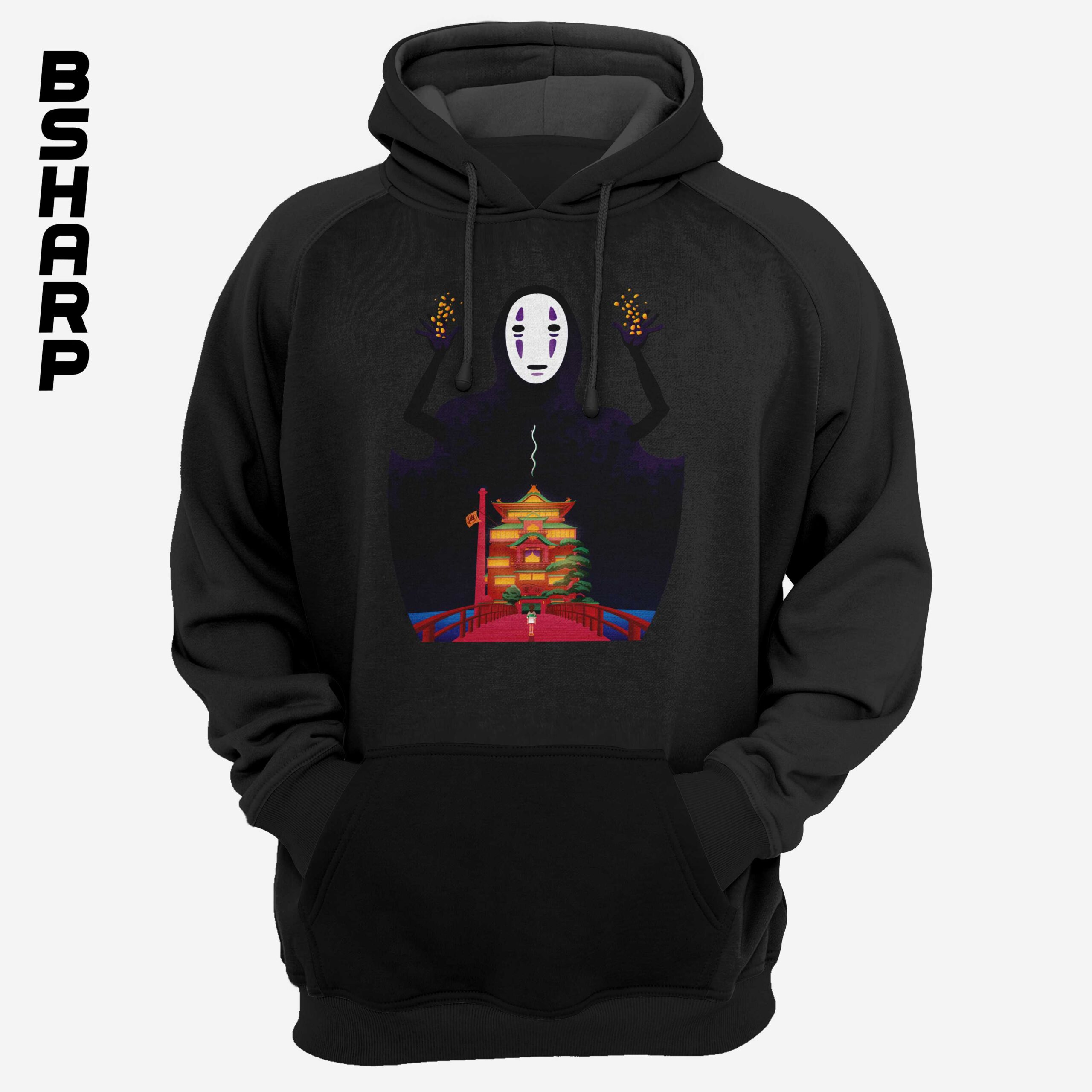 هودی Spirited Away طرح شماره 1