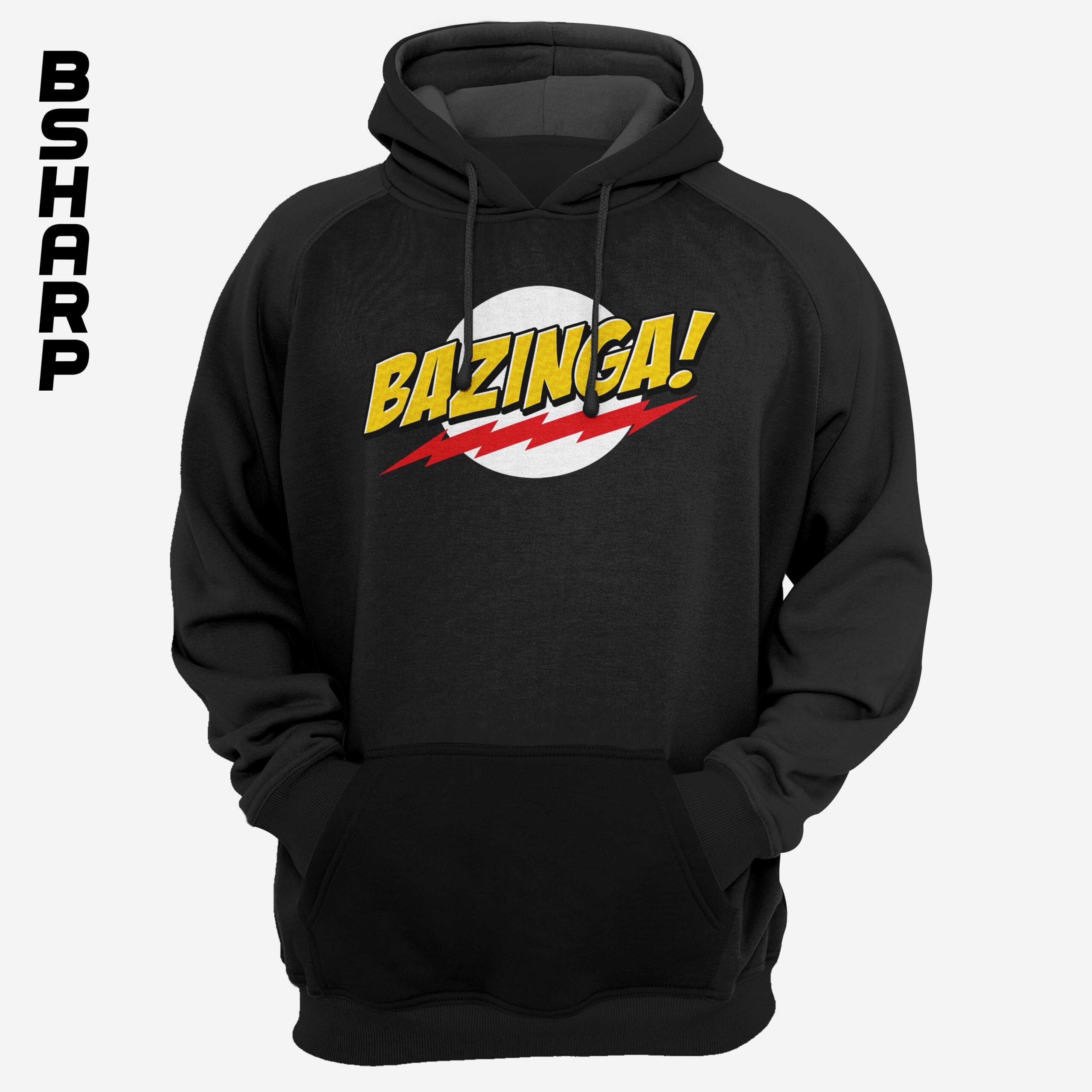 هودی The Big Bang Theory طرح BAZINGA