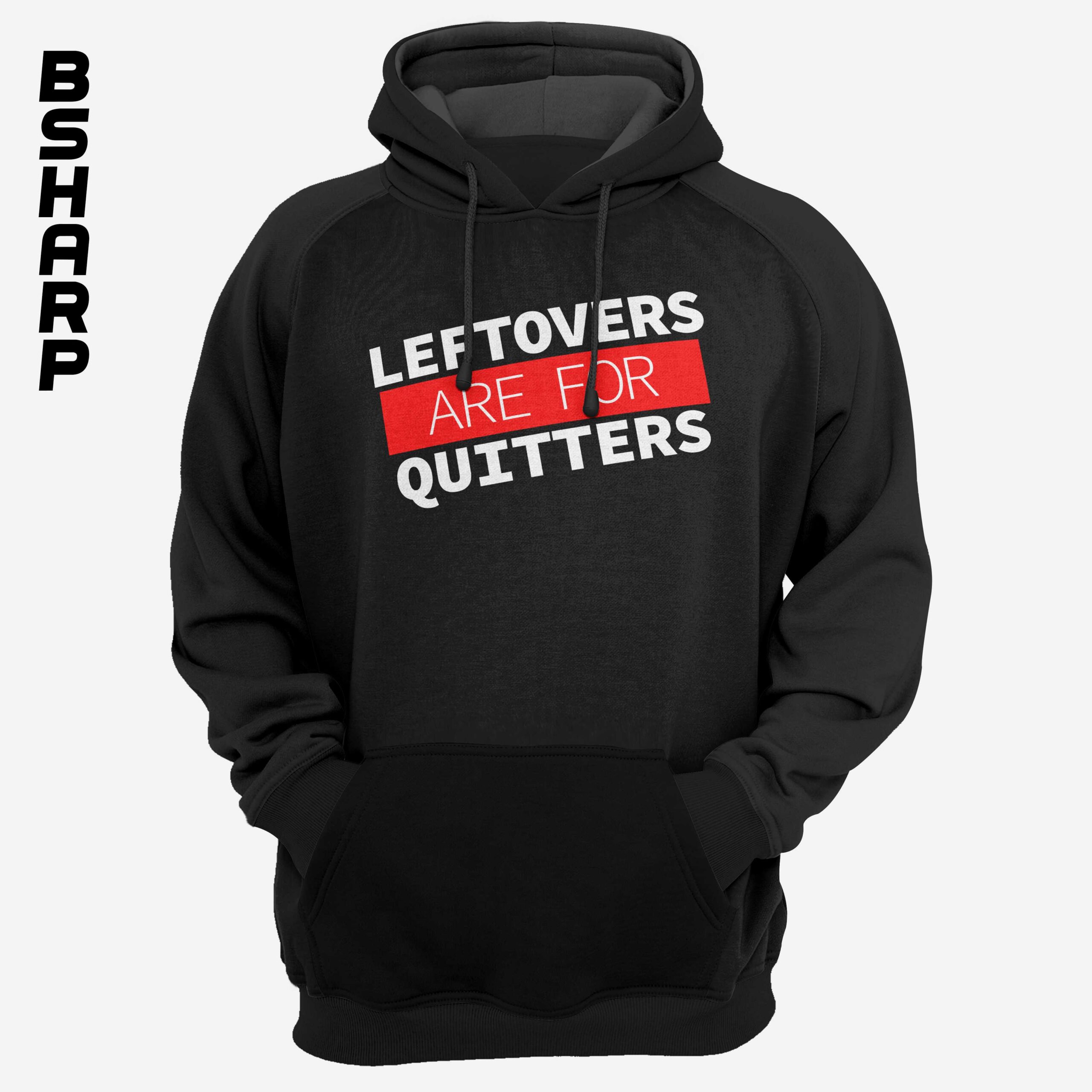 هودی The Leftovers طرح For Quitters