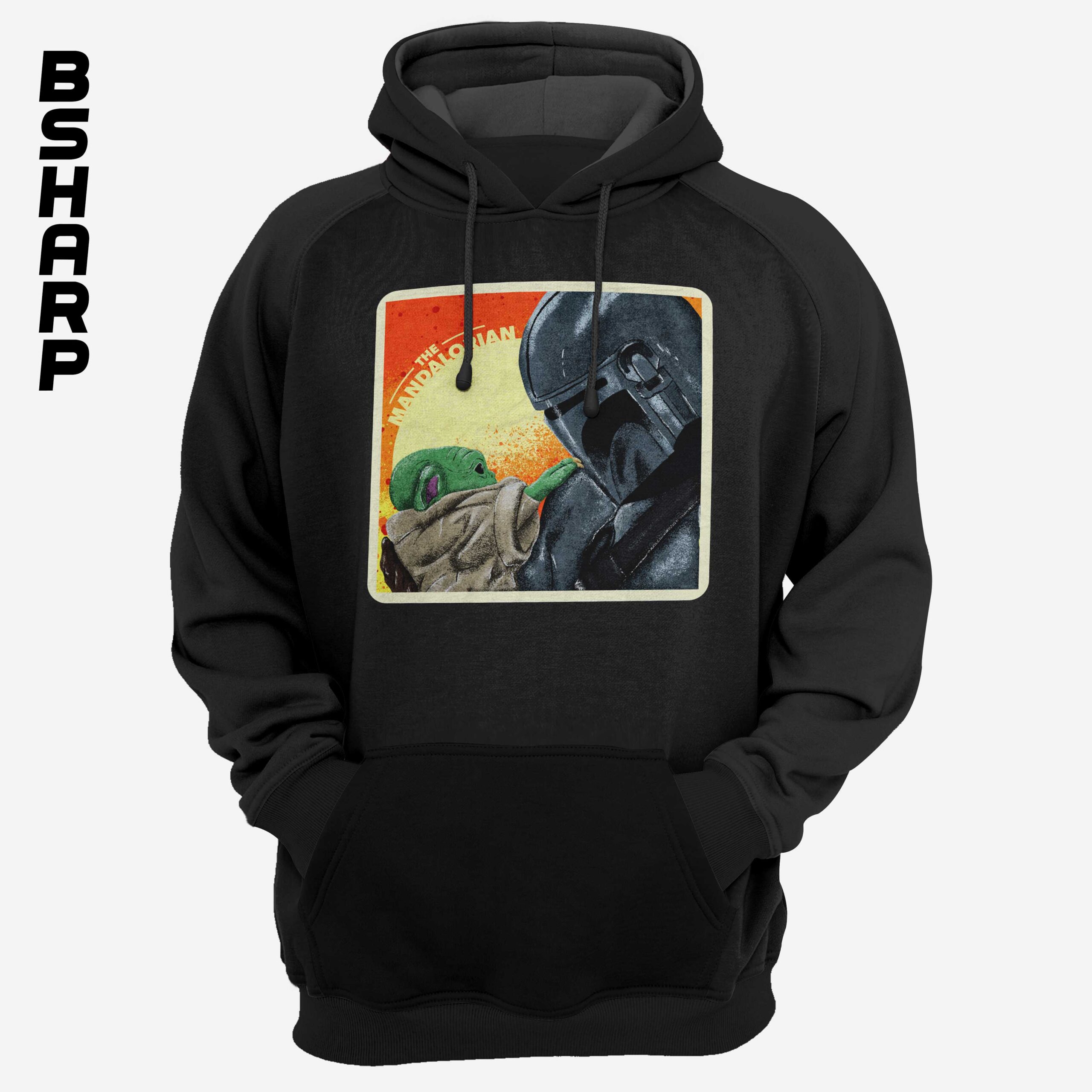 هودی The Mandalorian طرح شماره 1