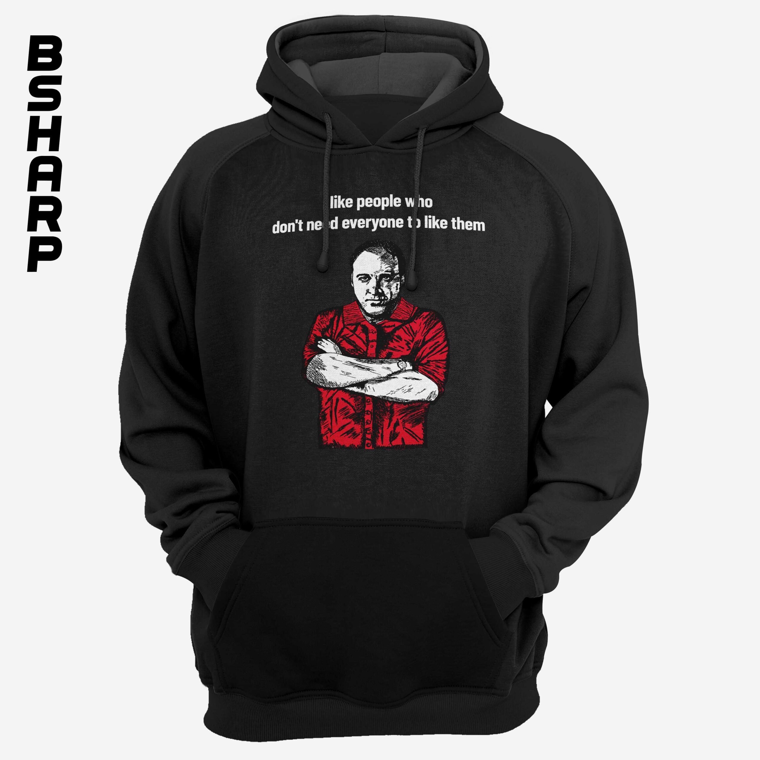 Hoodie - The Sopranos - Code 346 هودی The Sopranos طرح I Like Those People - Image 1