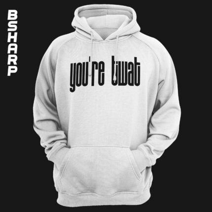 هودی After Life طرح You’re Twat - Image 2
