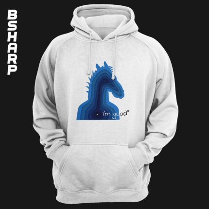 هودی Bojack Horseman طرح I’m Good - Image 2