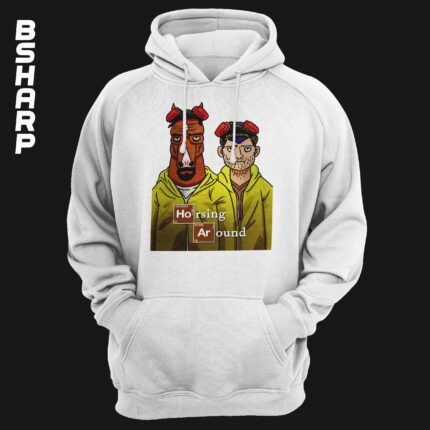 هودی Bojack Horseman طرح Horsing Around - Image 2